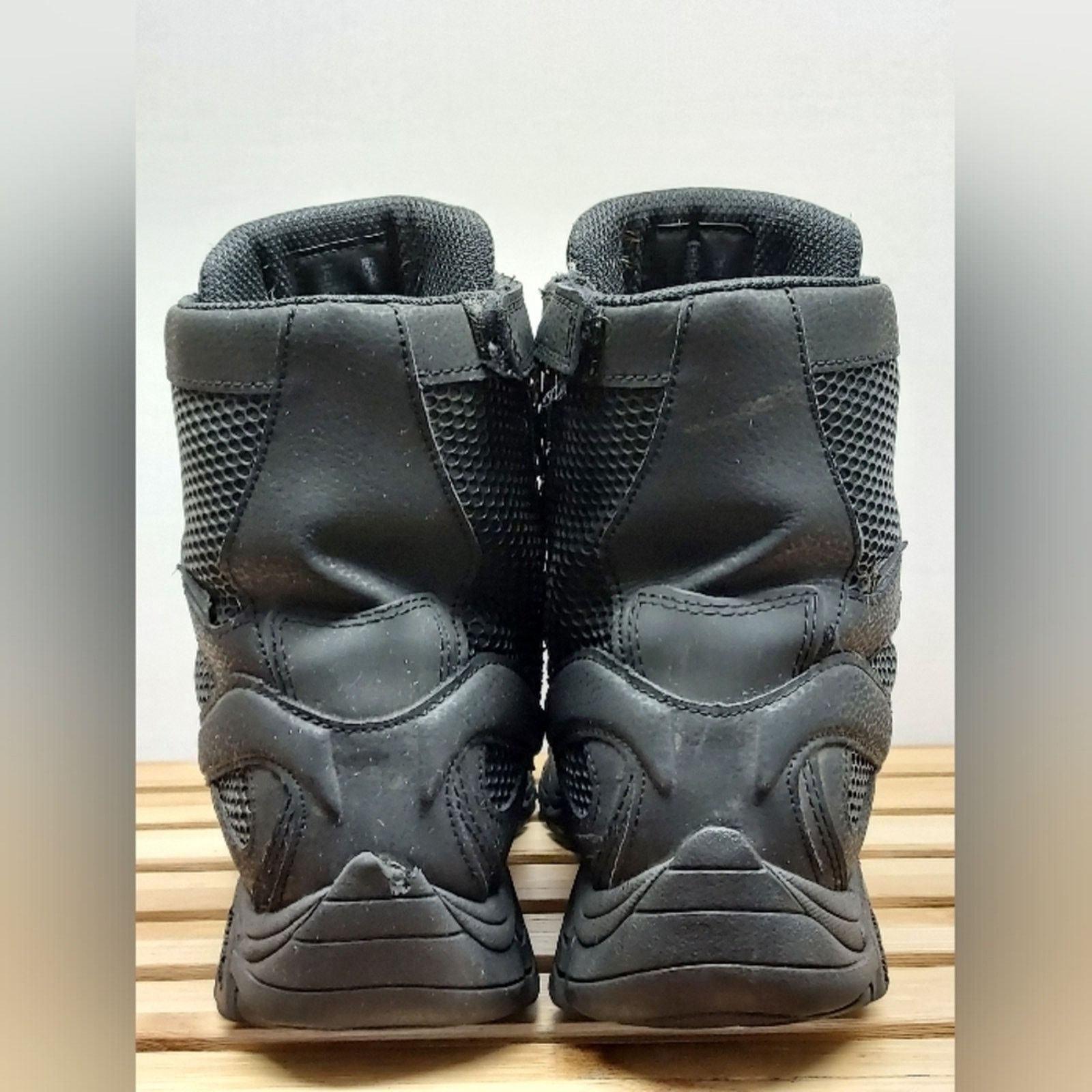 Merrell Merrell Mens Black Tactical Ankle Zip Boots Size 11 Size US 11 / EU 44 - 7 Thumbnail
