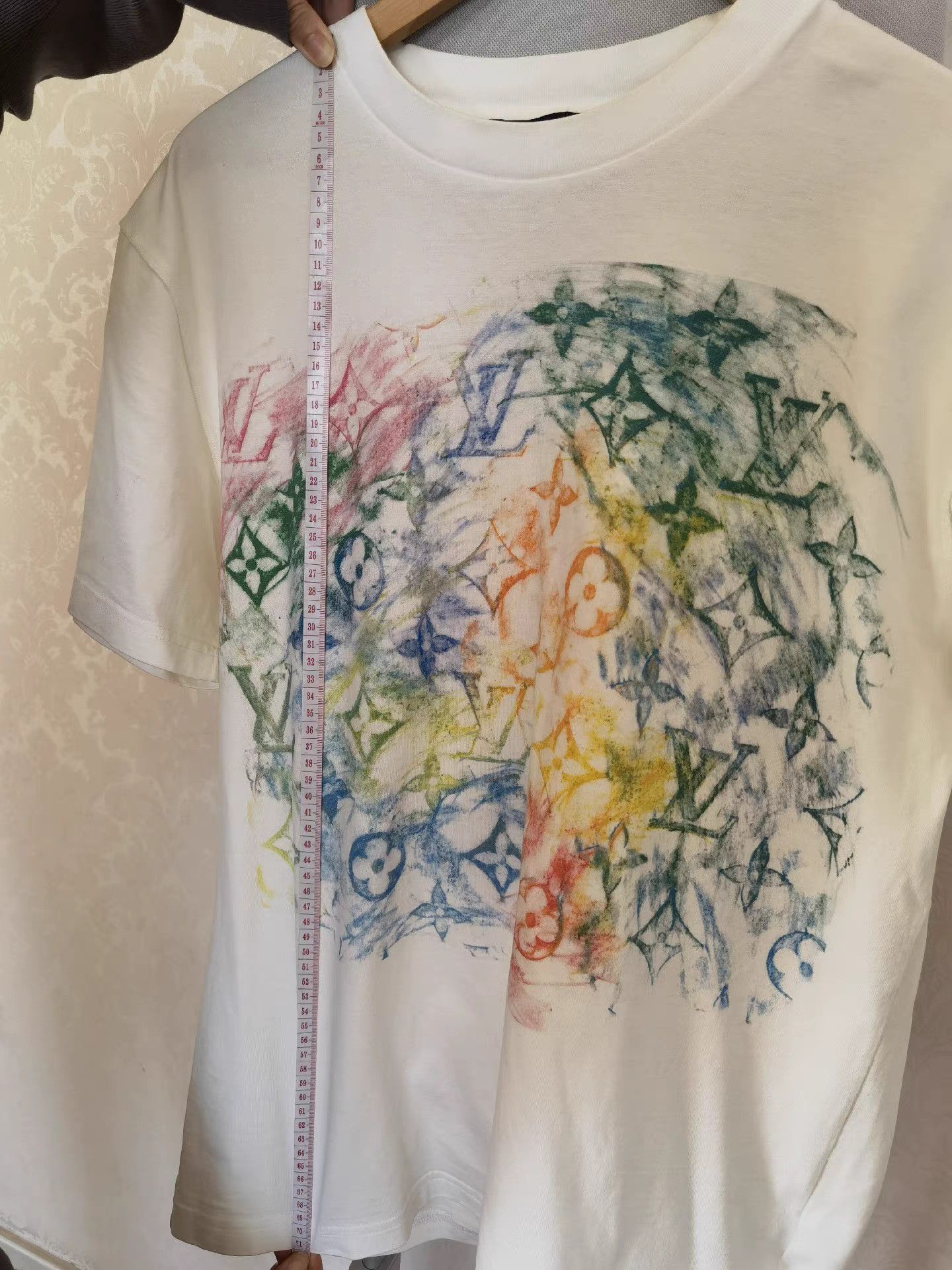 Louis Vuitton Louis Vuitton Crayon T-Shirt K17 Size US L / EU 52-54 / 3 - 6 Thumbnail
