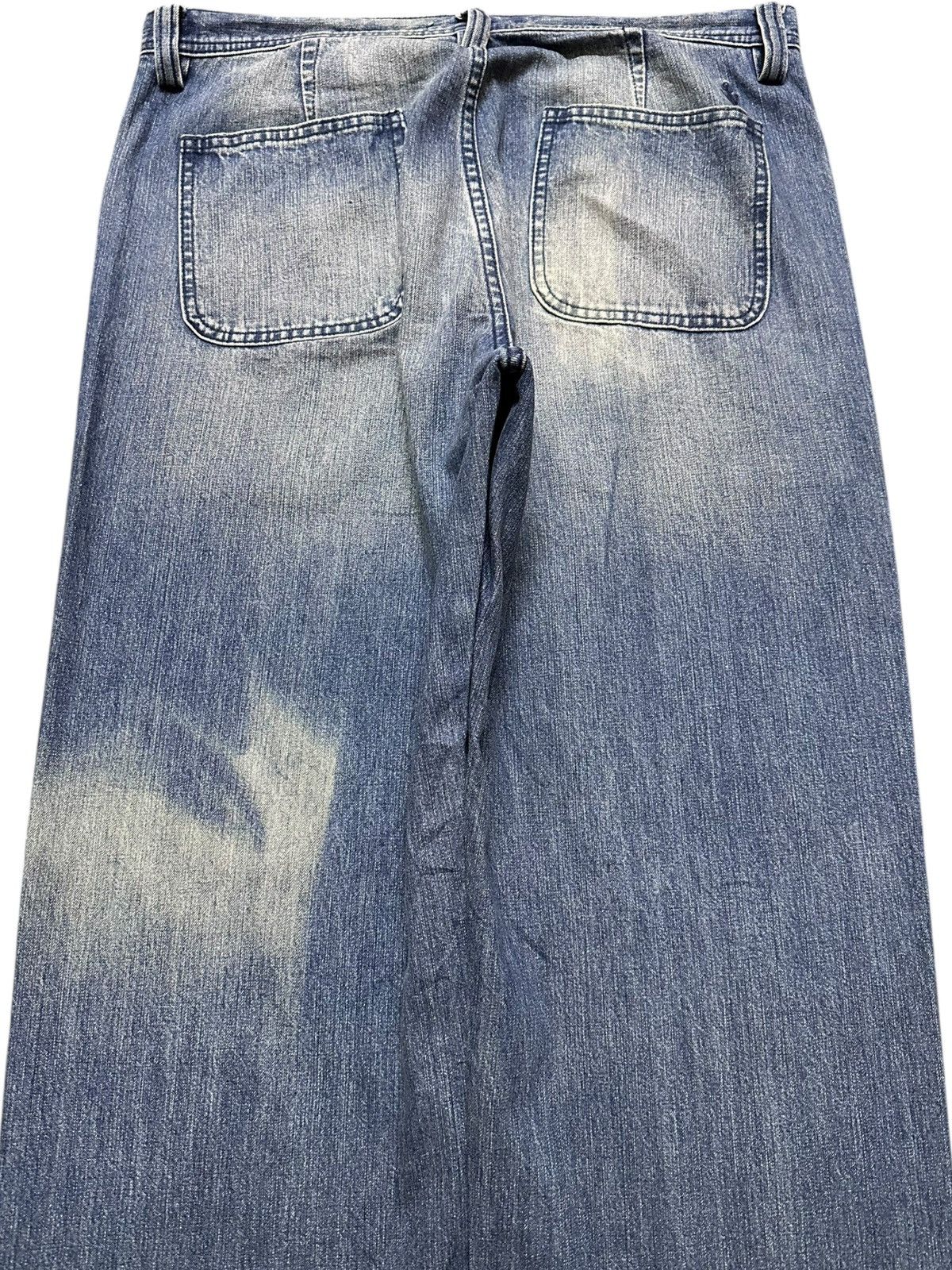 JW Anderson × Uniqlo Vintage Uniqlo X JWanderson Wide Leg Skate Denim Size US 33 - 7 Thumbnail