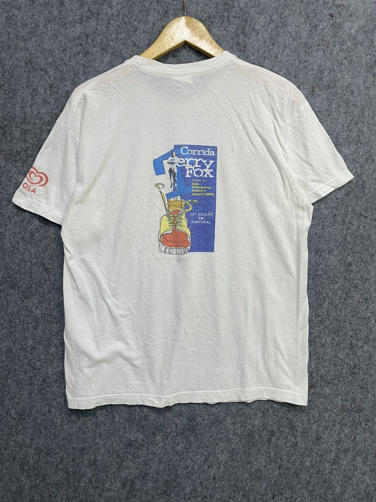 Other Terry Fox Run T-Shirt Size US L / EU 52-54 / 3 - 5 Thumbnail
