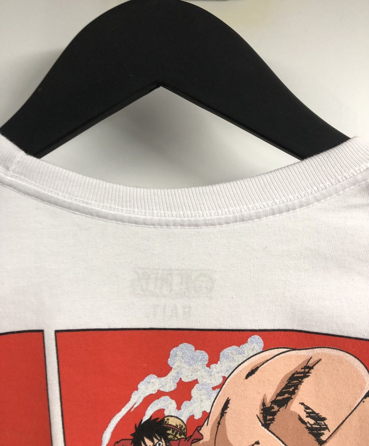 One Piece Bait x One Piece Devil Fruit Luffy White T-Shirt XS Size US XS / EU 42 / 0 - 6 Thumbnail