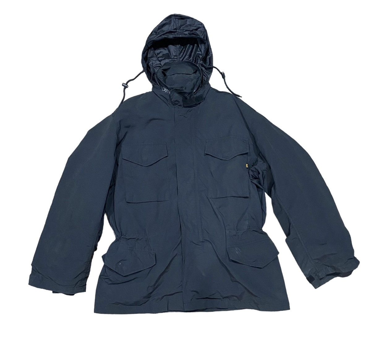 Alpha Industries Alpha Industries Parka Hoodie Double Coat (L) Size US L / EU 52-54 / 3 - 9 Thumbnail