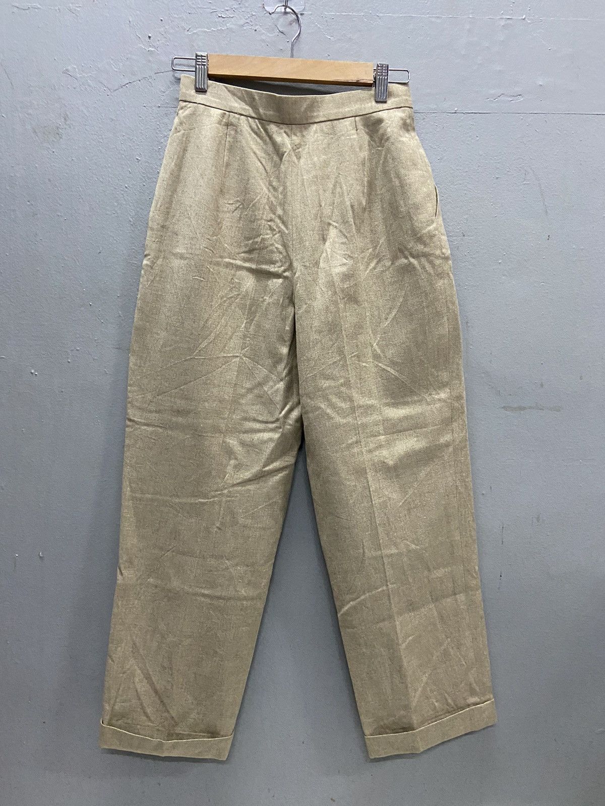 Chloe VINTAGE CHLOE WOMEN TROUSERS PANTS Size 26" / US 2 / IT 38 - 2 Thumbnail