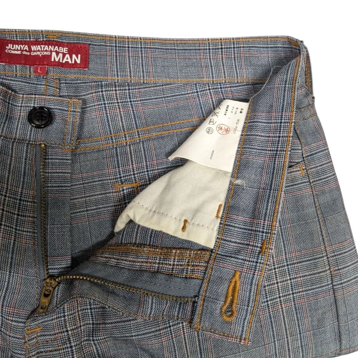 Junya Watanabe × Levi's 2002 Checkered Pants Size US 32 / EU 48 - 7 Thumbnail