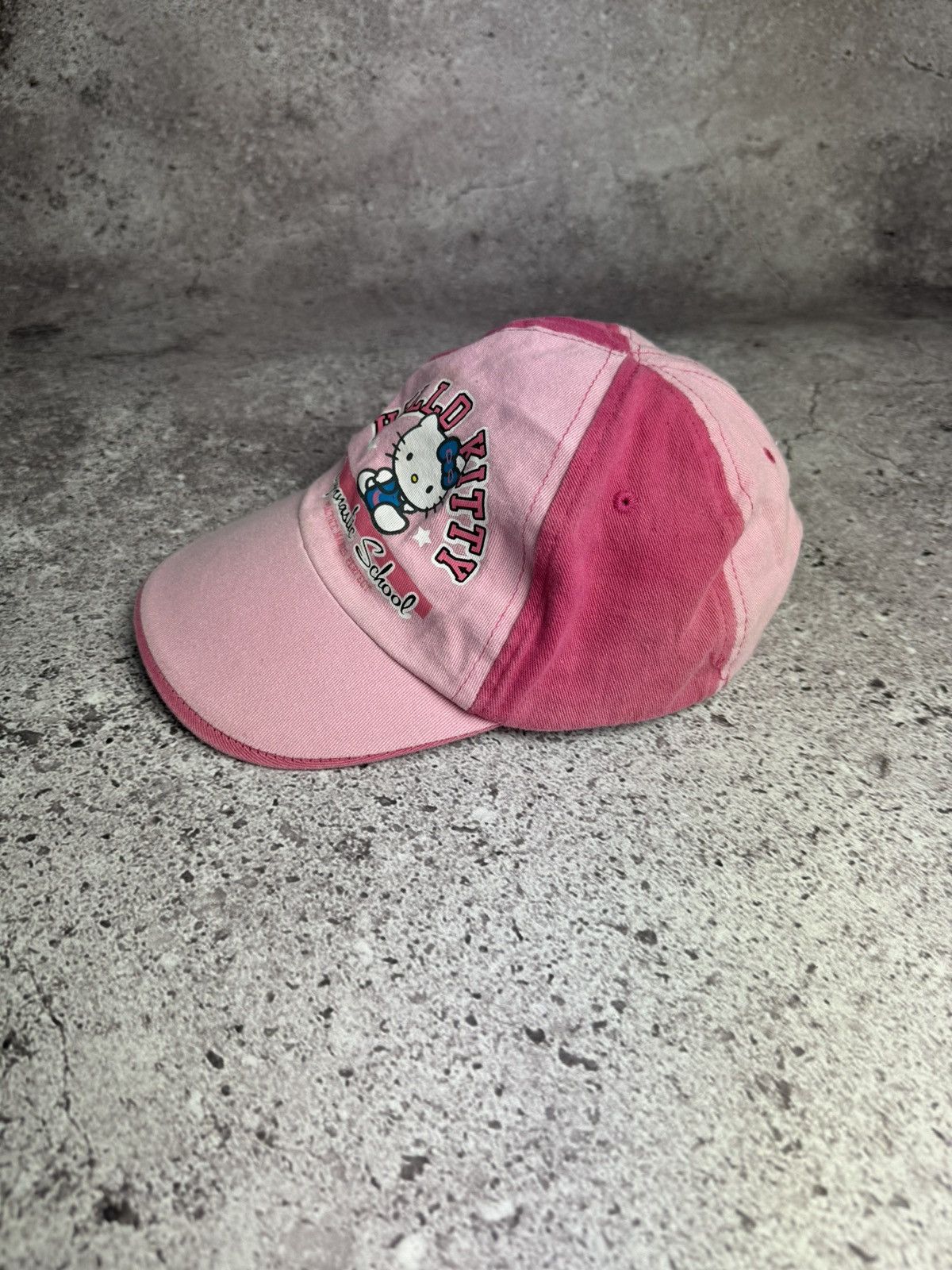 Japanese Brand × Vintage Hello Kitty Cap Hat Vintage Size ONE SIZE - 3 Thumbnail