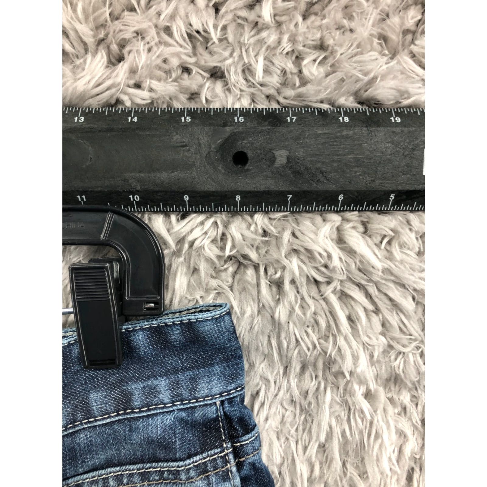 Vintage Electra Jeans Mid Rise Straight Blue Denim 31x34 Mens Size 31 Dark Wash Pocket Logo Belt Loops 5-Pocket Design Regular Fit Hard Presence: N/A Size US 31 - 2 Thumbnail
