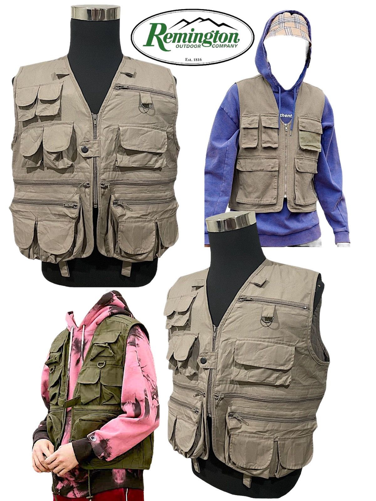 Other Multipocket Remington Vests Size US L / EU 52-54 / 3 - 1 Thumbnail