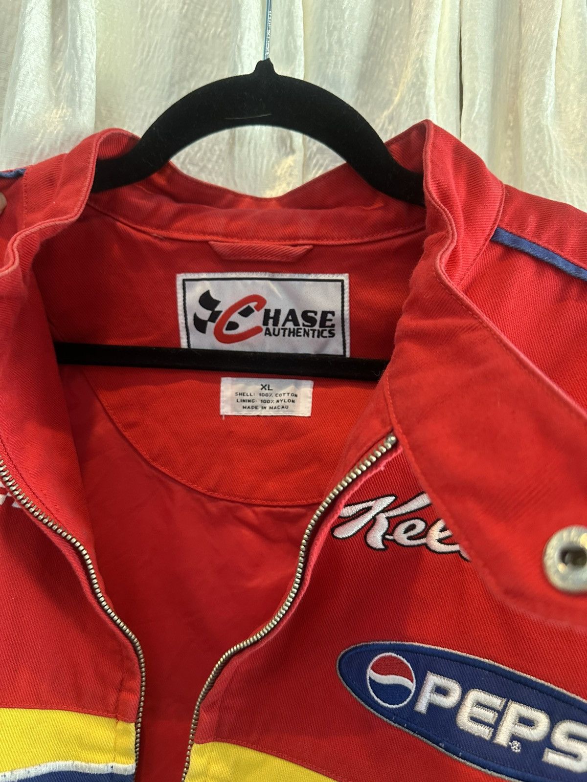 NASCAR Vintage 90’s NASCAR Jeff Gordon Racing Jacket Size US XL / EU 56 / 4 - 8 Thumbnail