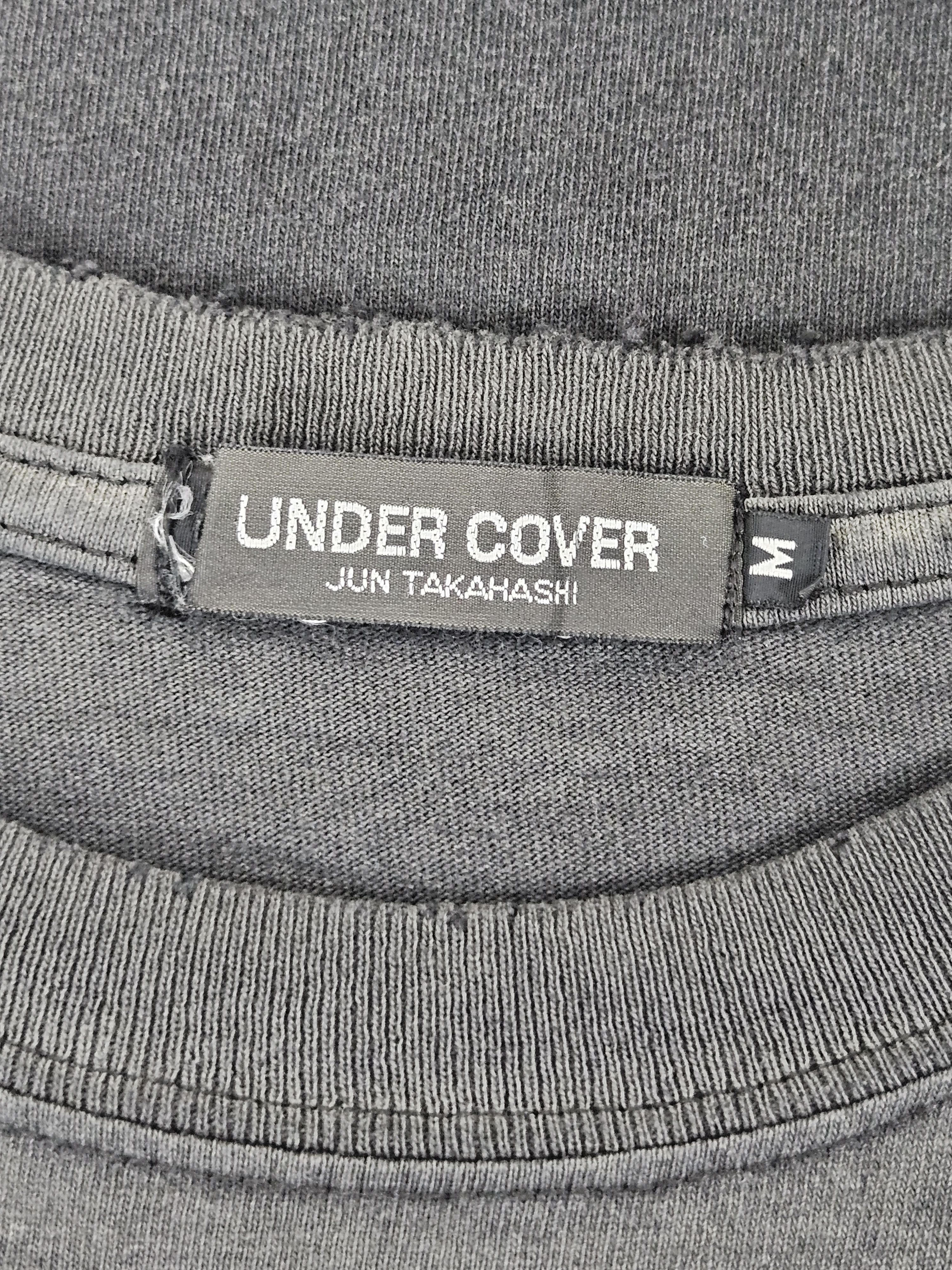 Undercover Undercover SS08 The Sound and The Fury tee Shirt Size US M / EU 48-50 / 2 - 4 Thumbnail