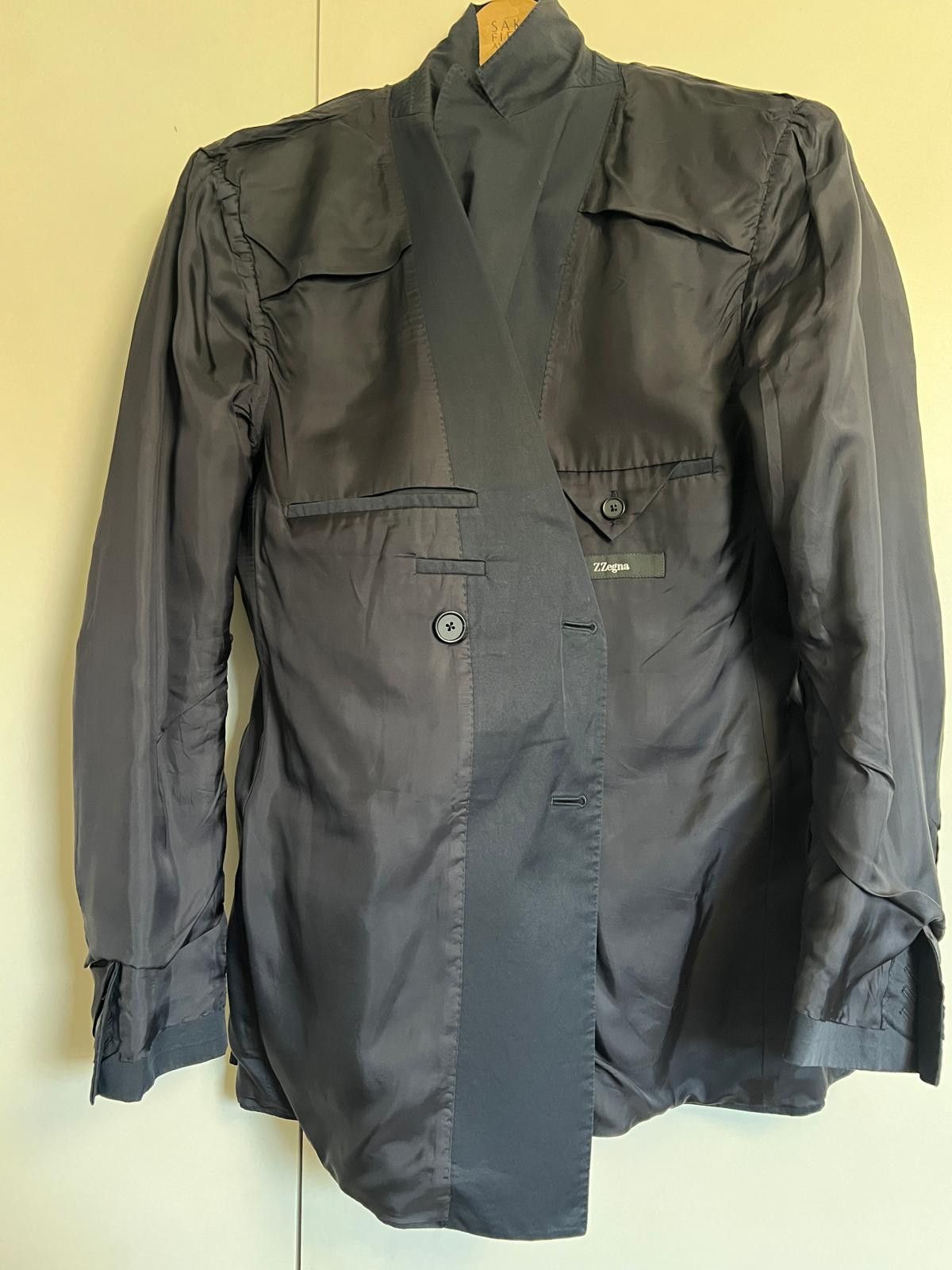 Z Zegna Z Zegna double-breasted blazer Size 48R - 6 Thumbnail