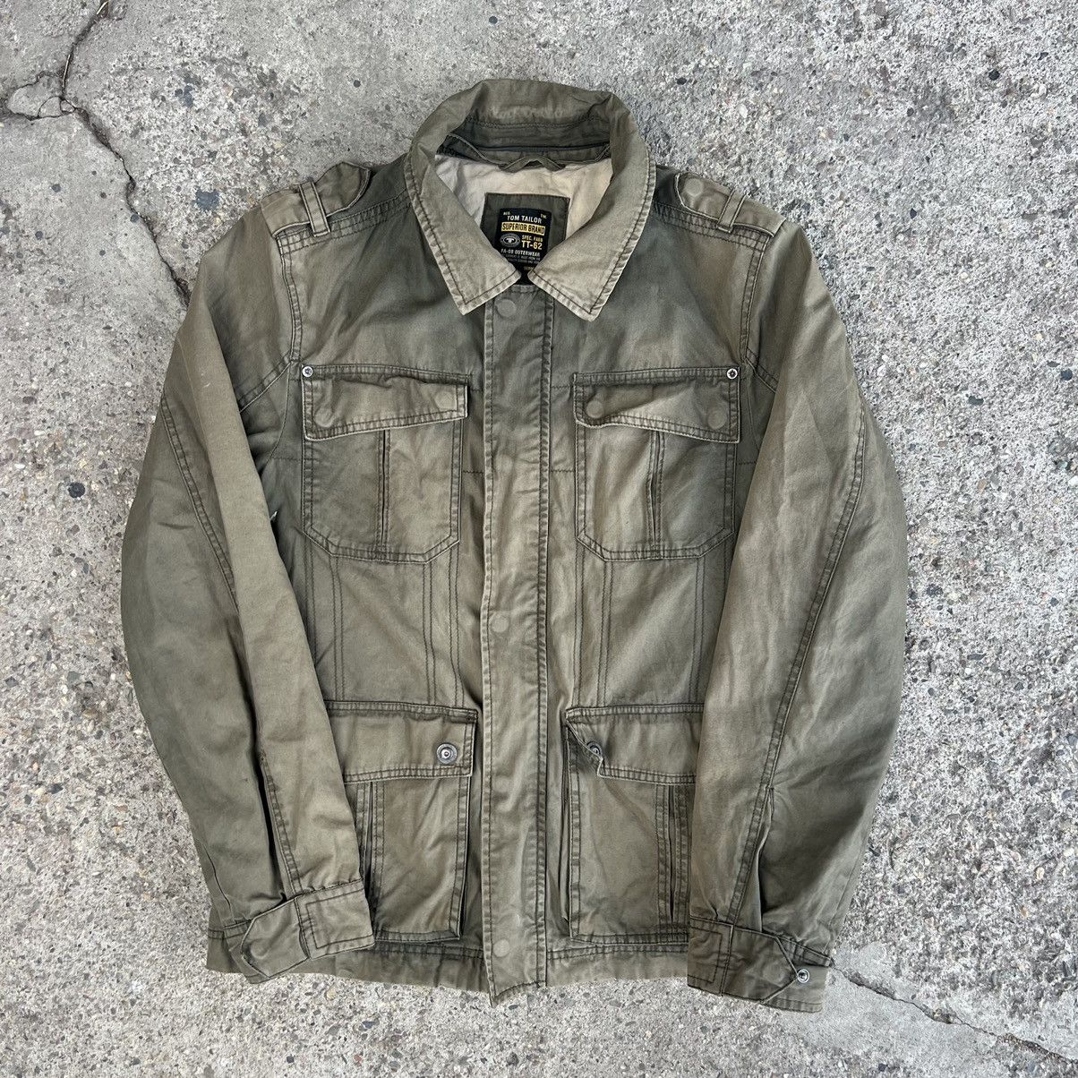 J.Crew × M 65 Field Jacket × Military 💥J Crew Military