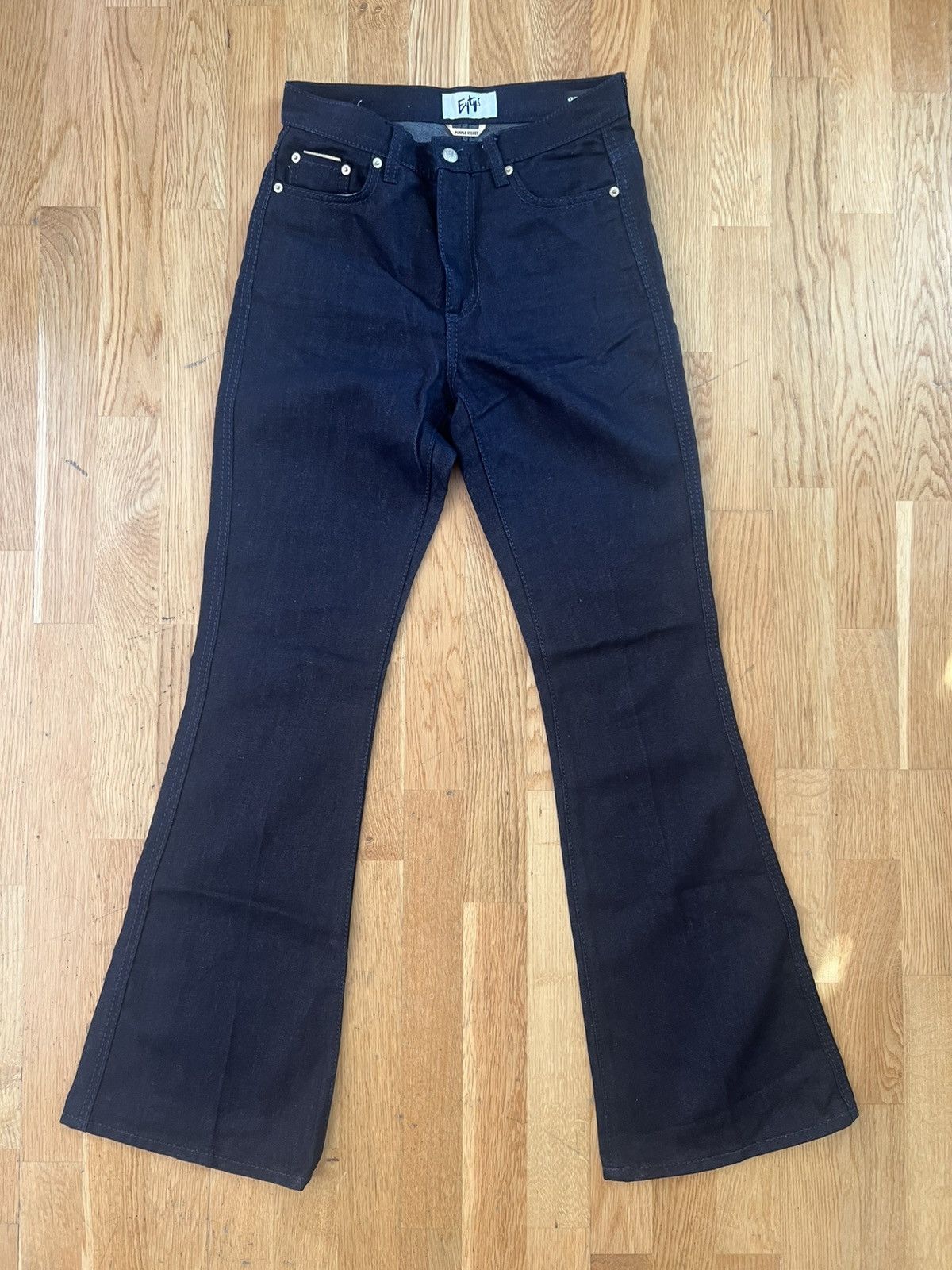 Eytys Eytys Unisex Oregon Jeans Size 27" / US 4 / IT 40 - 2 Thumbnail