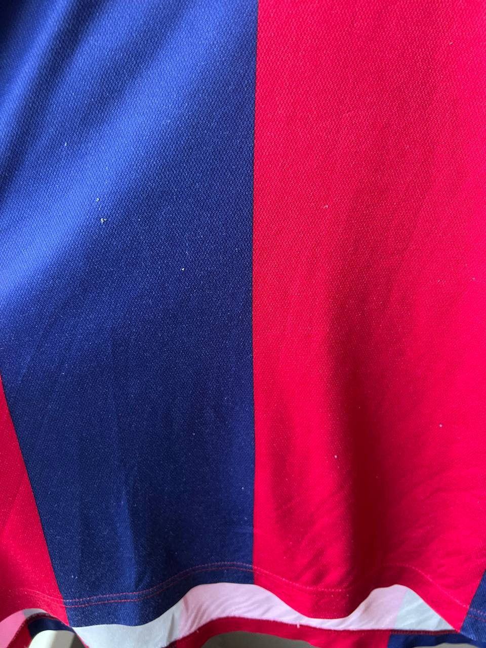 Nike 1998/99 BARCELONA FC HOME SOCCER JERSEY FOOTBALL SHIRT NIKE Size US XL / EU 56 / 4 - 7 Thumbnail