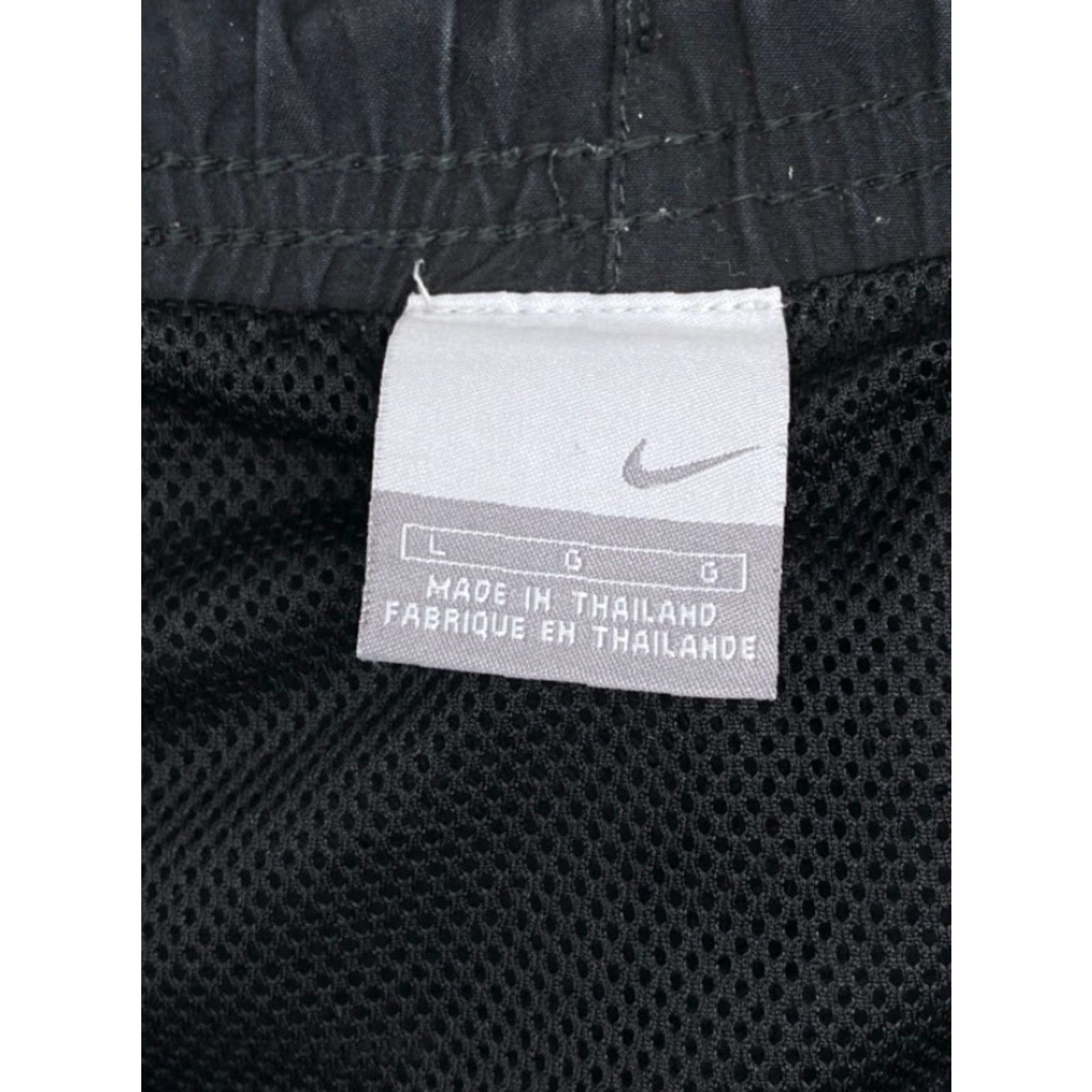 Nike Nike Shorts Men's L Black 36x11 Drawstring Elastic Waist Pockets 4699 Size US 36 / EU 52 - 4 Thumbnail