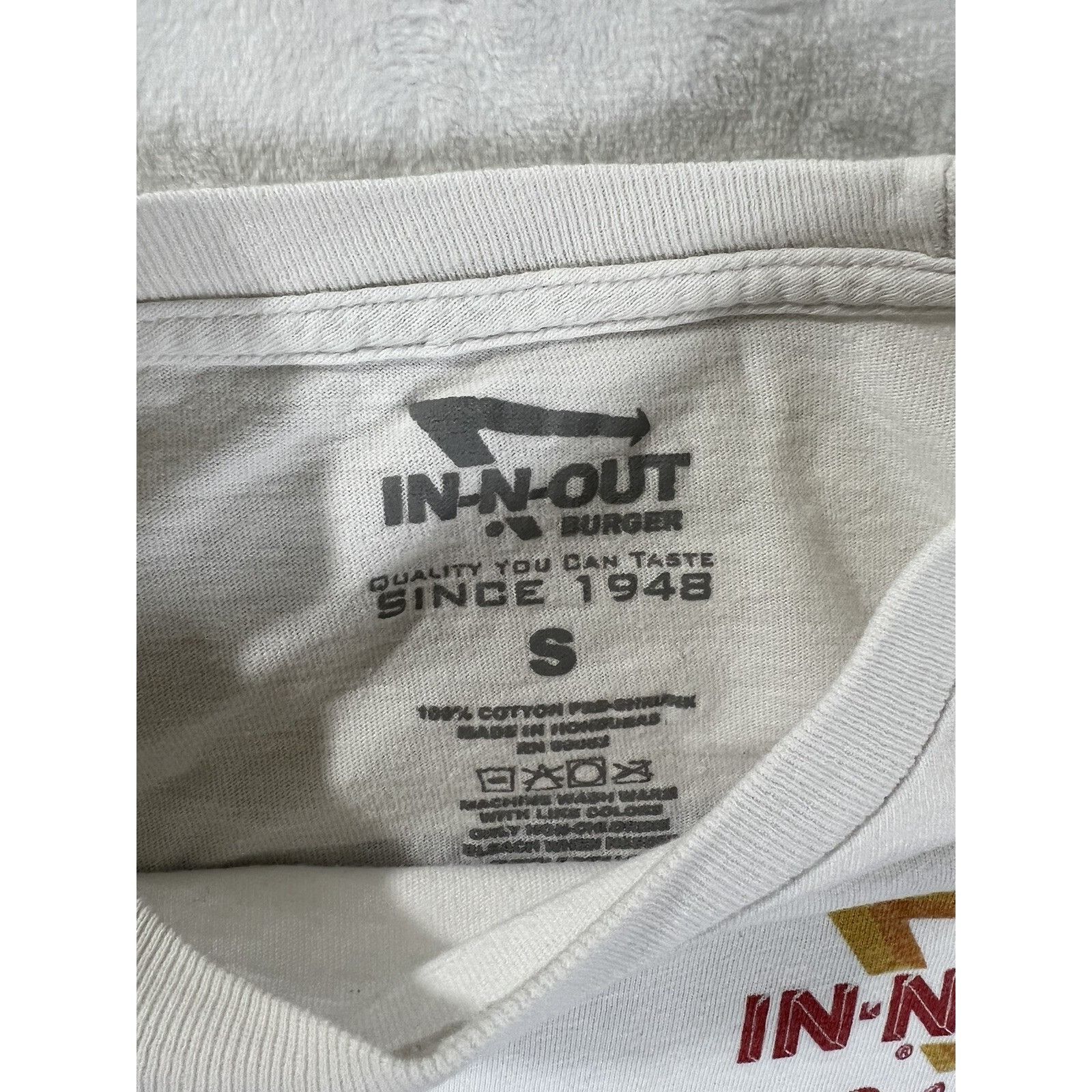 Other Vintage In-N-Out Burger T-Shirt Muscle Car Challeger Corvett Size US S / EU 44-46 / 1 - 7 Thumbnail