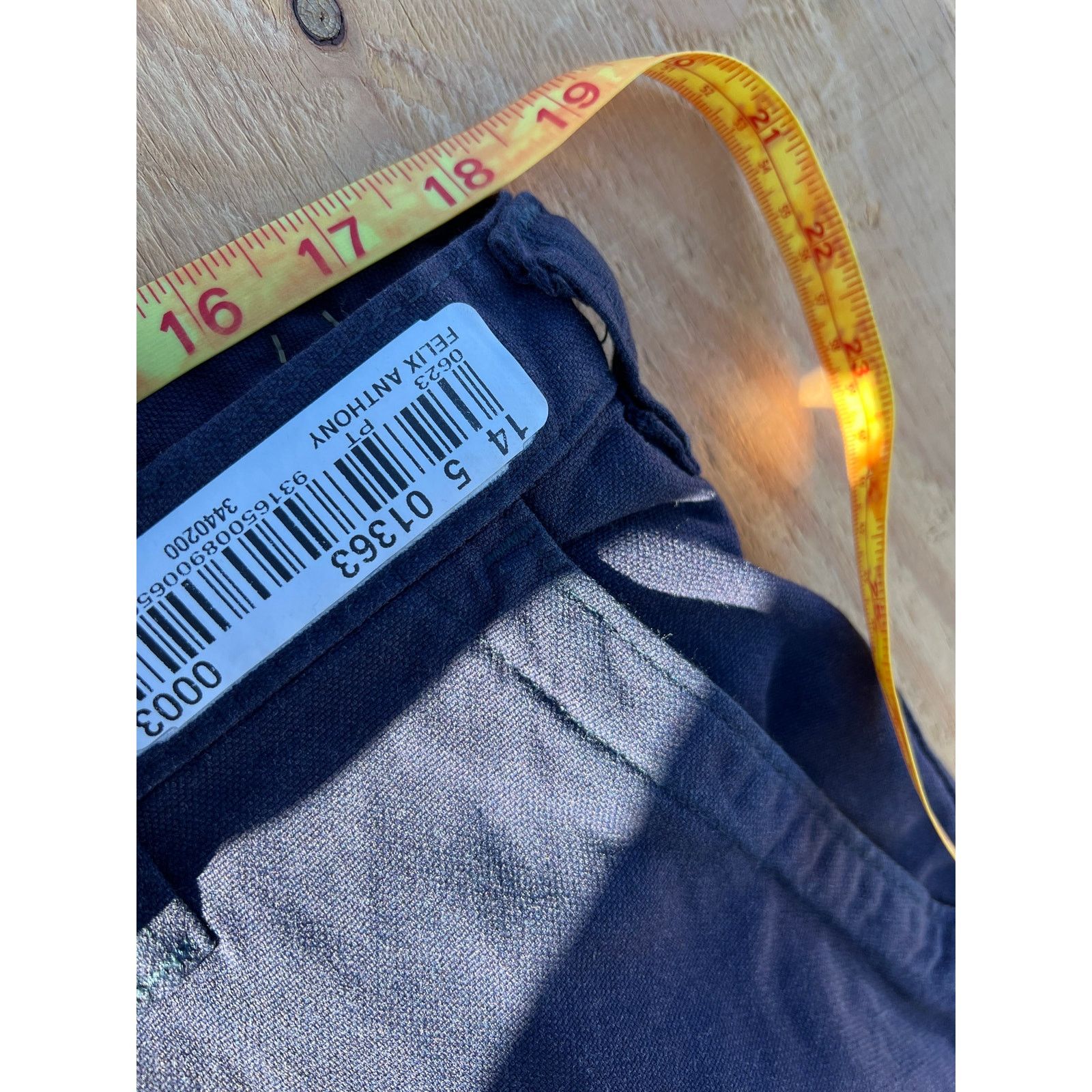Carhartt Carhartt Flame Resistant FR Navy Blue Cargo Men's Size 36x34 Size US 36 / EU 52 - 6 Thumbnail