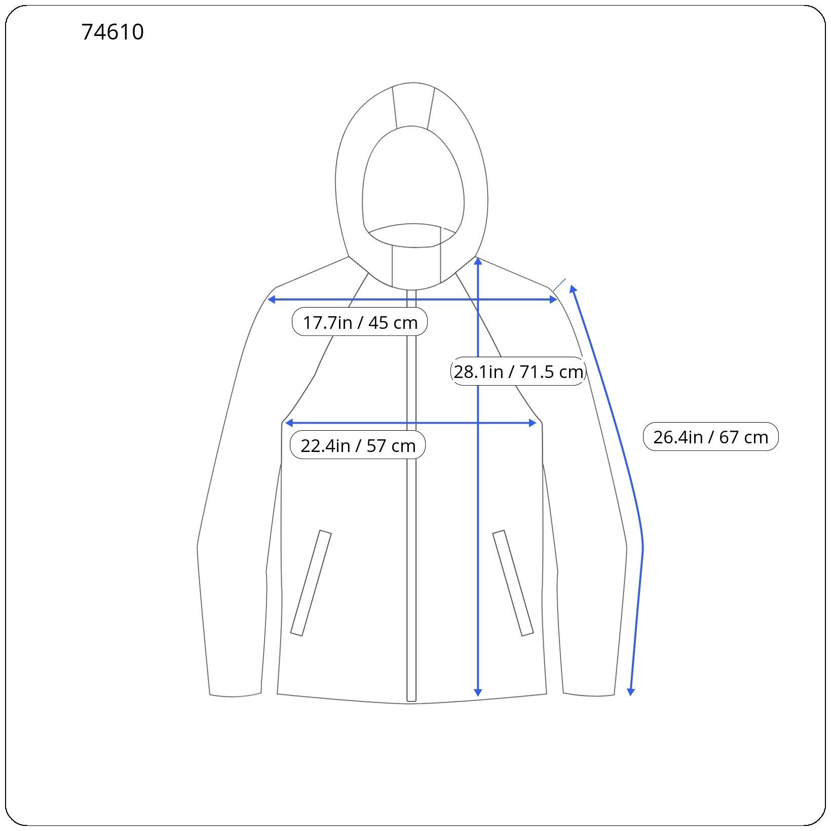 Sandro S Camel Brown Hooded Cotton Parka Jacket 74610 Size US S / EU 44-46 / 1 - 4 Thumbnail