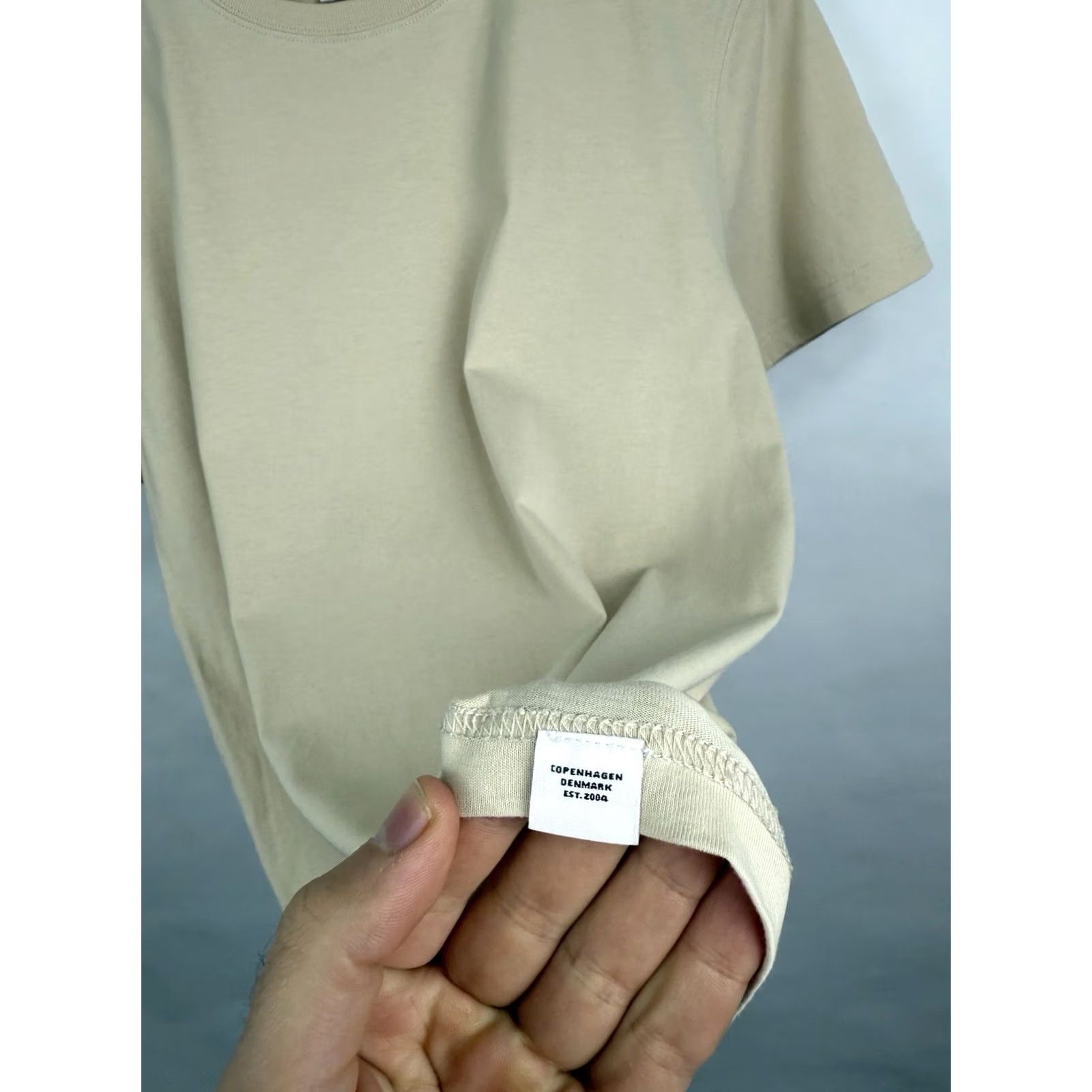 Norse Projects Norse Projects T-Shirt Classic Copenhagen Denmark 2004 Beige S Men Size US S / EU 44-46 / 1 - 5 Thumbnail