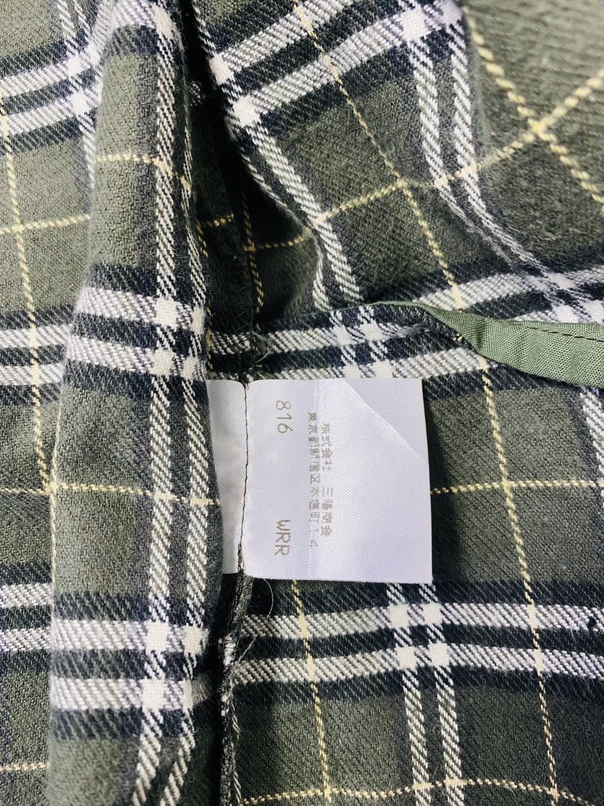 Burberry Vintage 90s Burberry Blue Label Zipper Hoodie Jacket Size M / US 6-8 / IT 42-44 - 14 Thumbnail