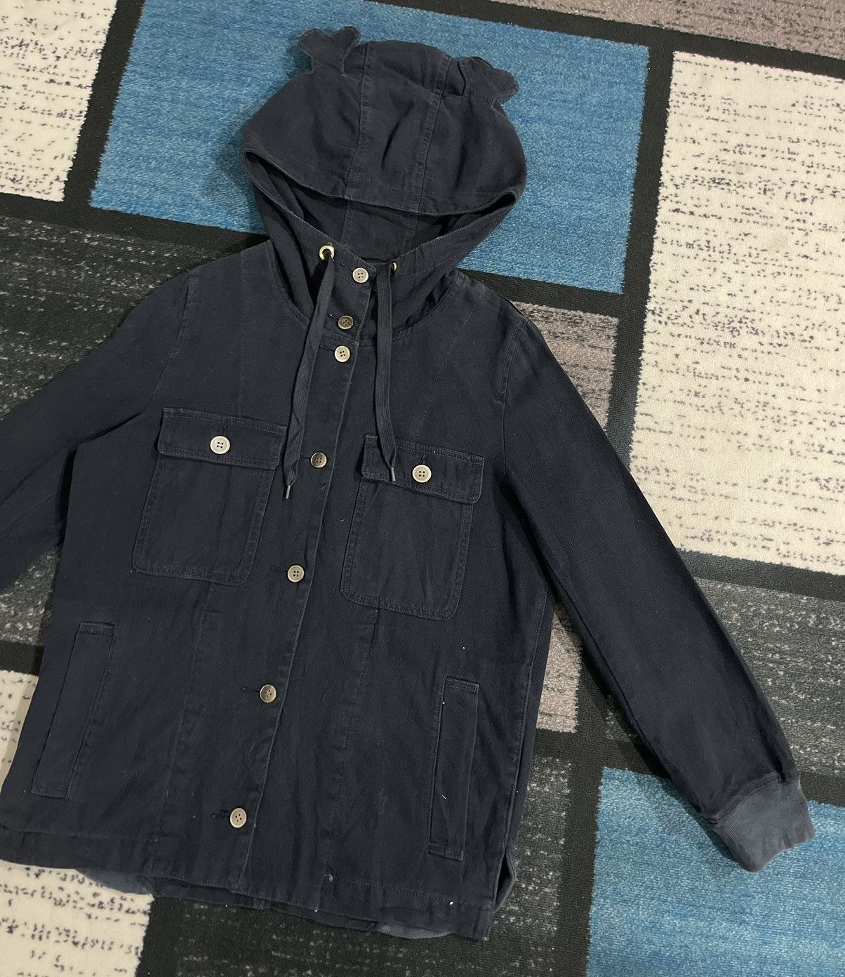 Issey Miyake Mercibeaucoup Hoodie Jacket Size US L / EU 52-54 / 3 - 3 Thumbnail