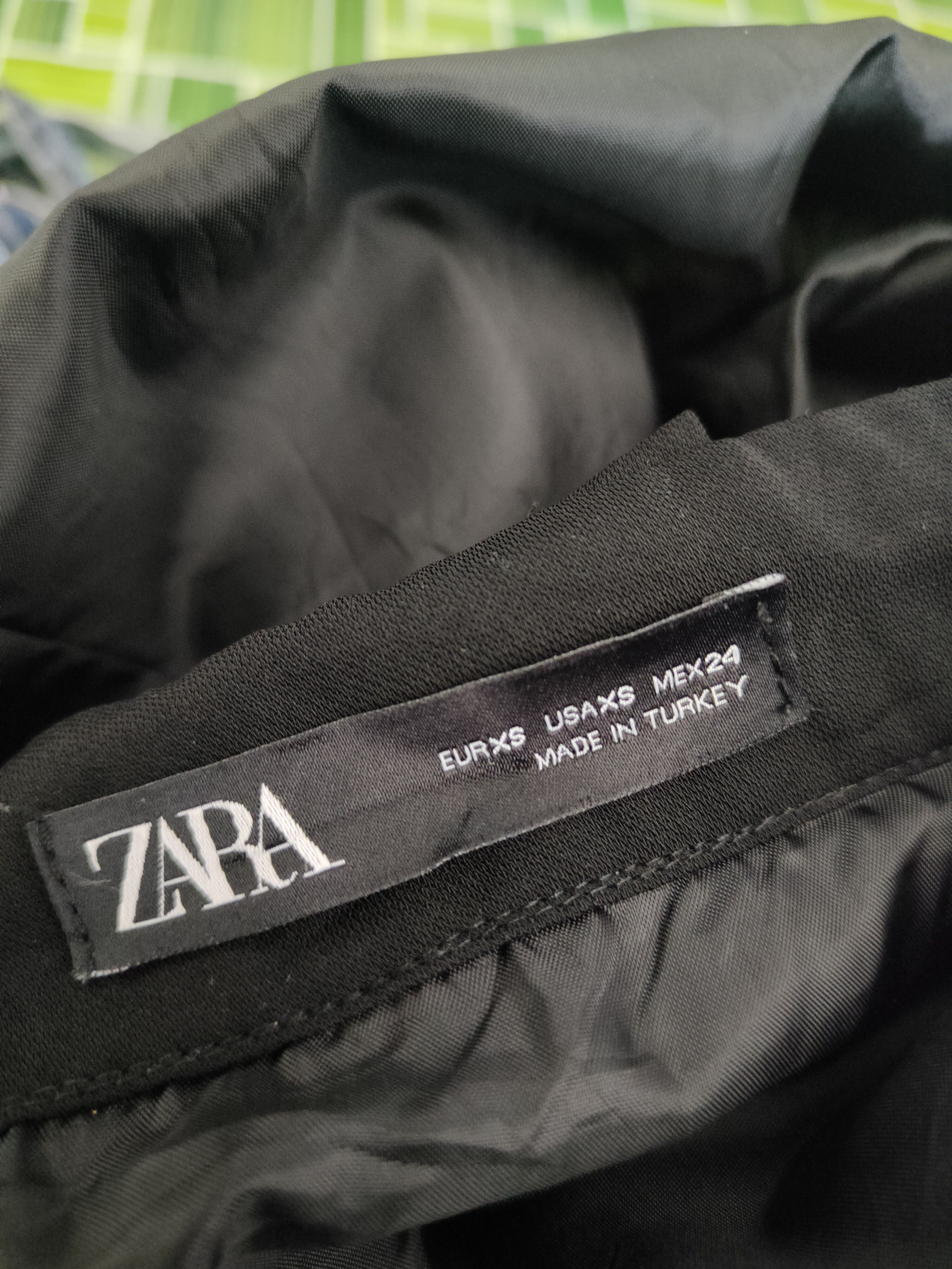 Vintage × Zara Zara Black Skirt Jumpsuits (Avant Garde Fashion Design) Size 26" / US 2 / IT 38 - 15 Thumbnail