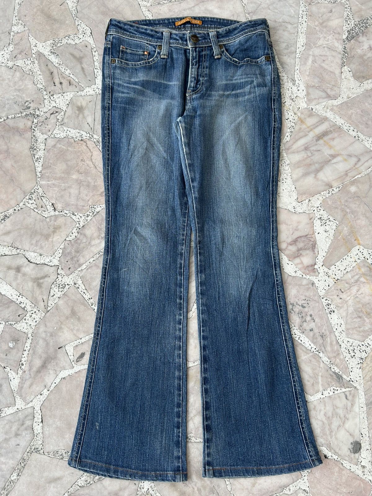 Levi's Levis Lady Style Flare Jeans W30 Size 30" / US 8 / IT 44 - 1 Thumbnail