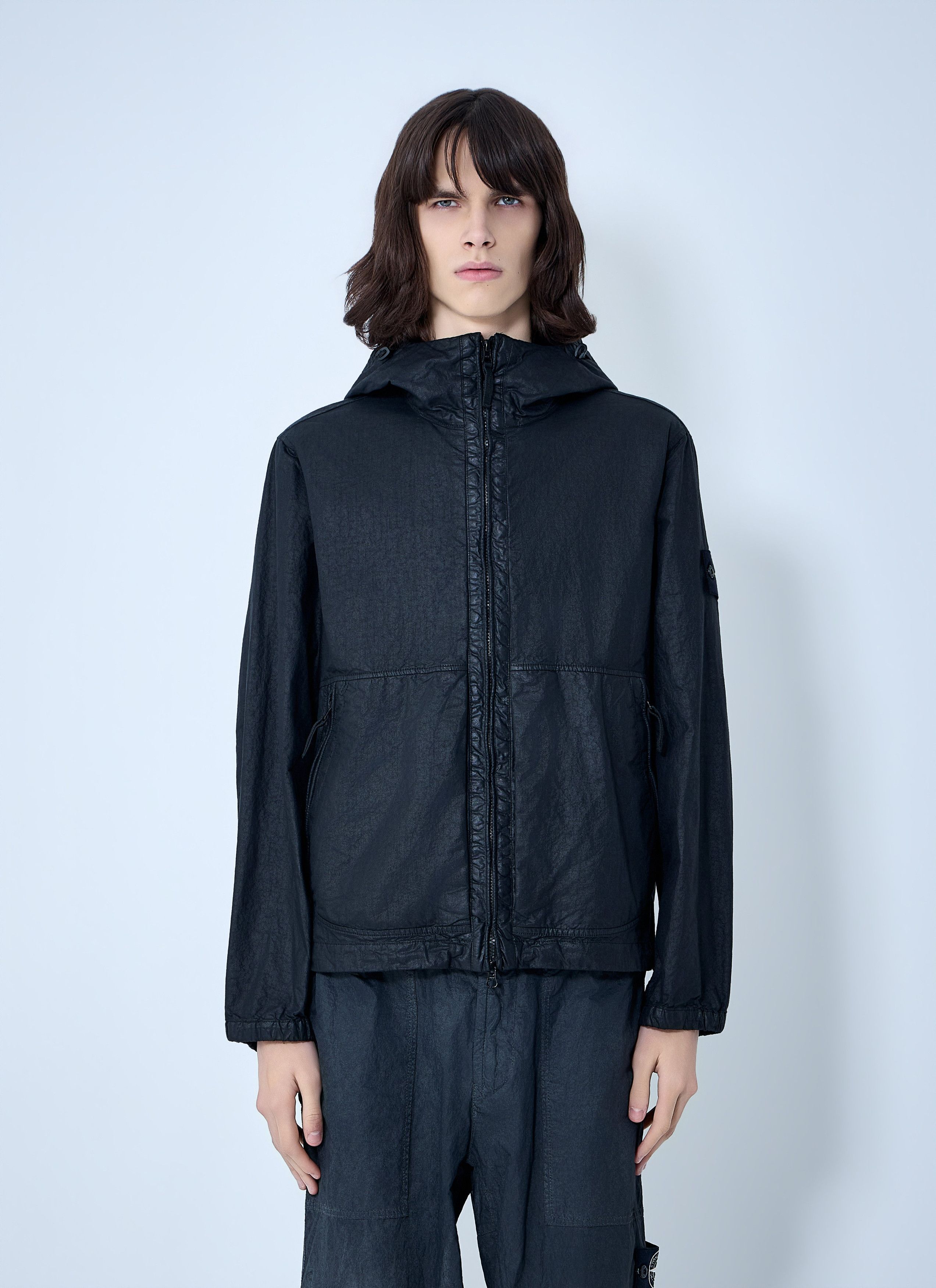 Stone Island Technical Hooded Jacket Size US XXL / EU 58 / 5 - 1 Thumbnail