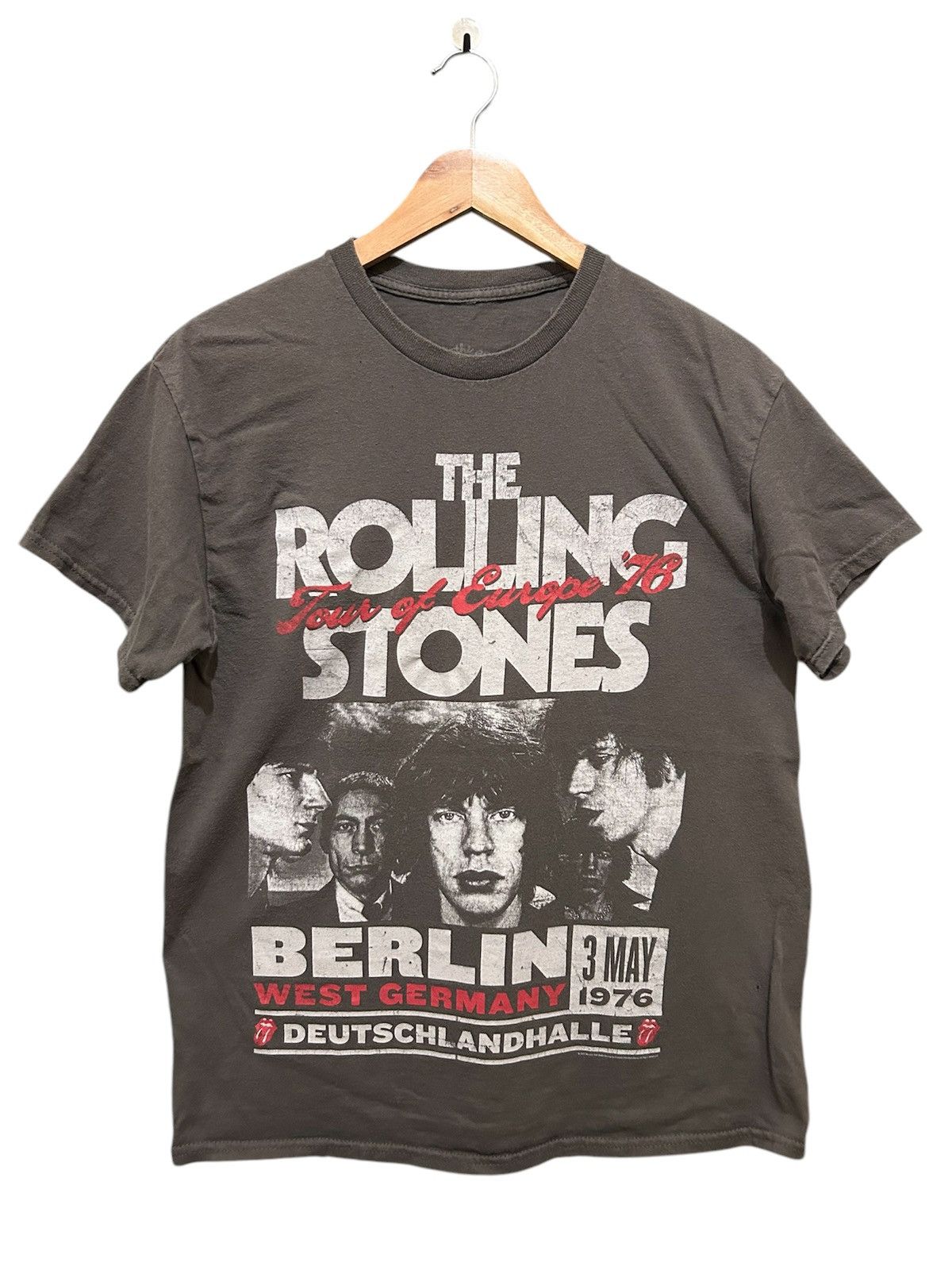 Band Tees × The Rolling Stones Vintage The Rolling Stones Tour of Europe Size US M / EU 48-50 / 2 - 1 Thumbnail