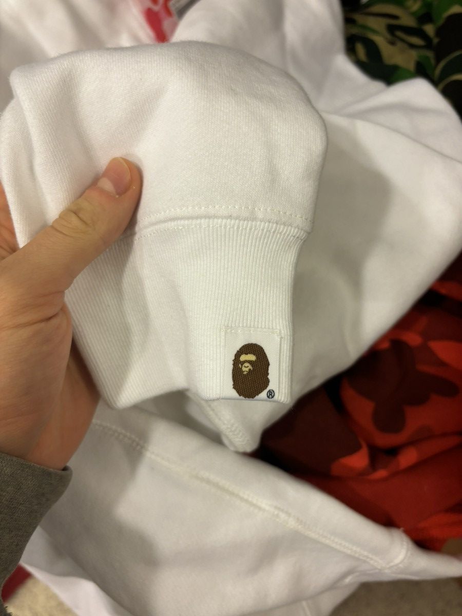 Bape Bape Sequin Logo Crewneck Sweater Size ONE SIZE - 4 Thumbnail