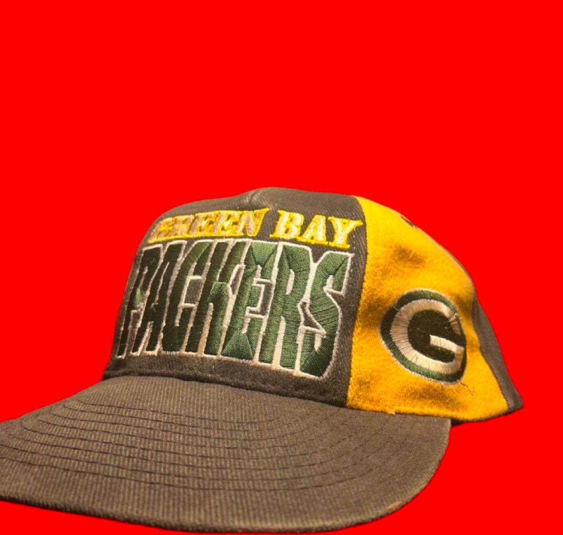 Drew Pearson Vintage Green Bay Packers Drew Pearson Snapback Size ONE SIZE - 2 Thumbnail