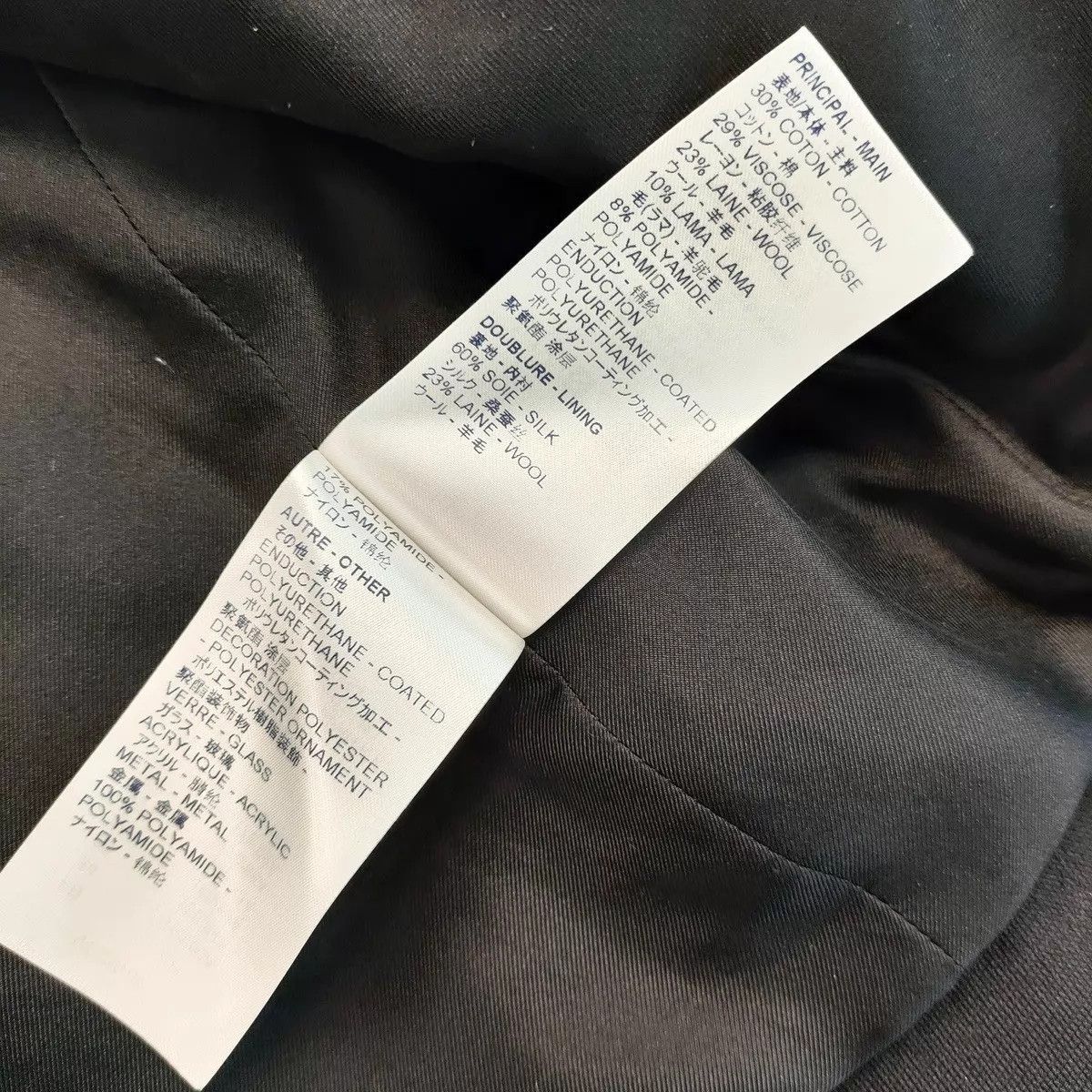 Louis Vuitton LV Black Jacket Size 34 Size XS / US 0-2 / IT 36-38 - 5 Thumbnail