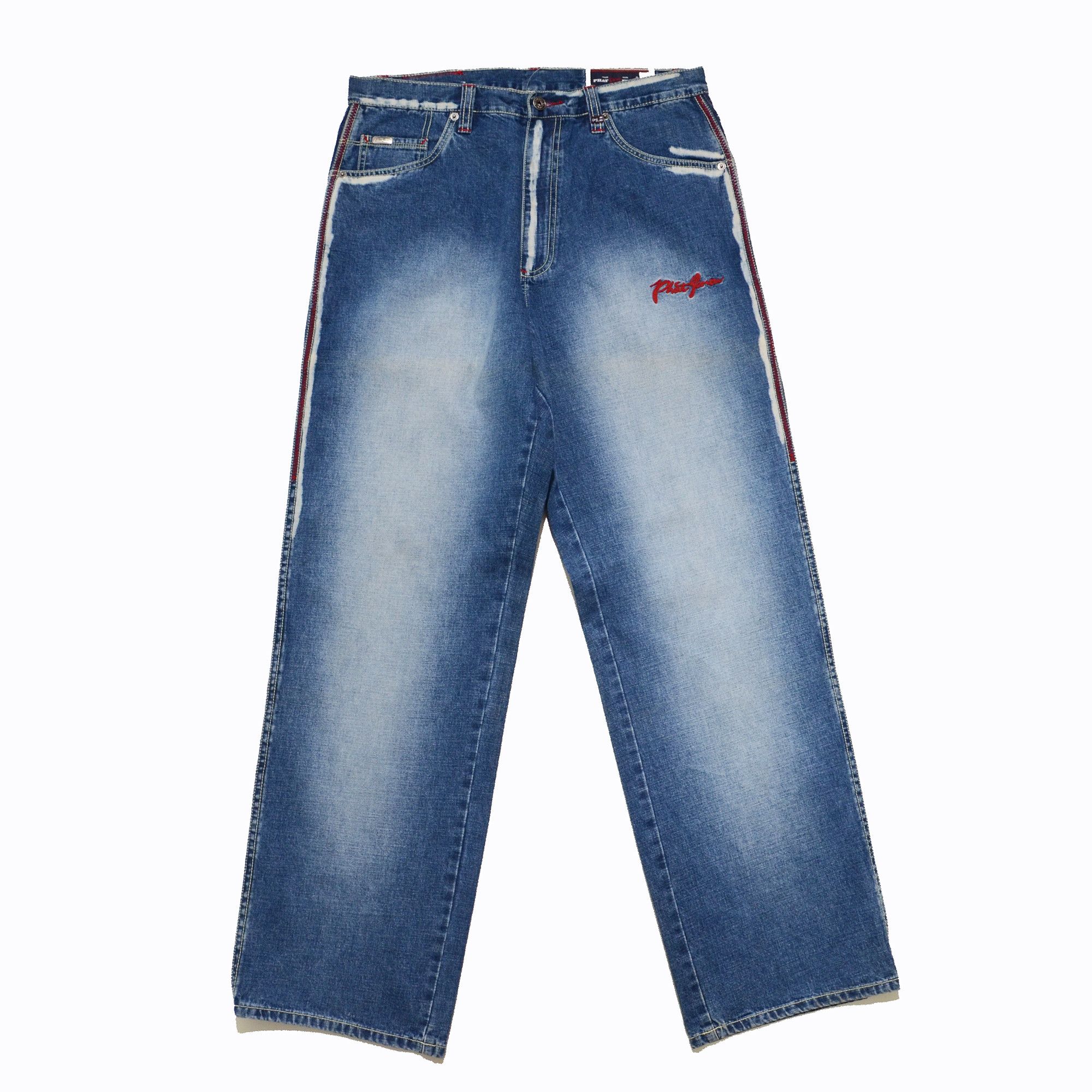 Phat Farm Phat Farm Jeans 32 x 33 Loose Fit 90s Hiphop Streetwear Size US 32 / EU 48 - 1 Thumbnail