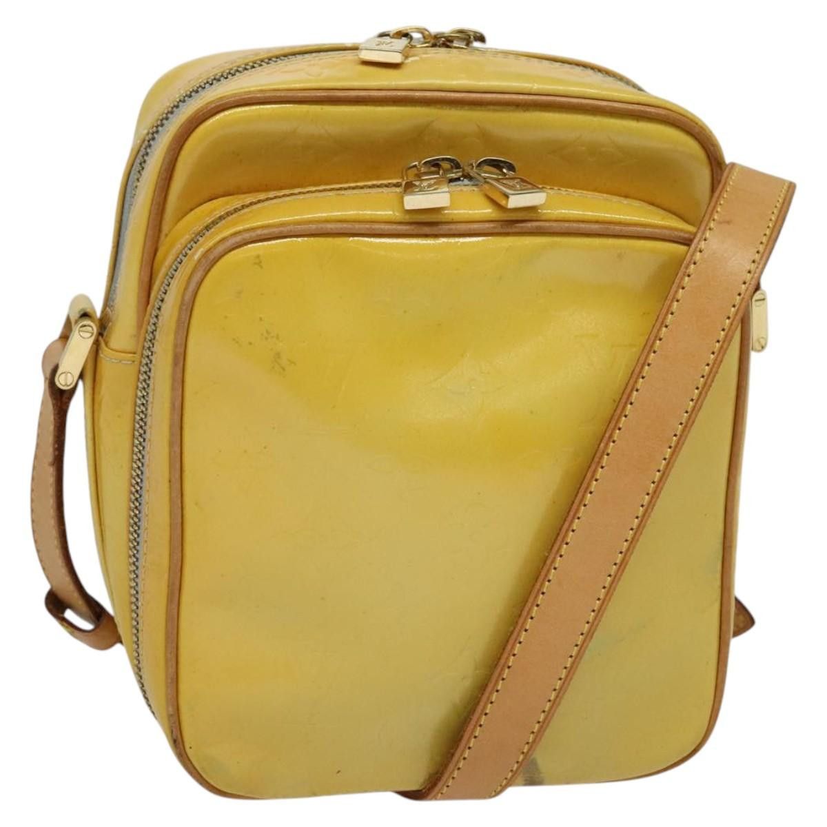 Louis Vuitton LOUIS VUITTON Monogram Vernis Wooster Shoulder Bag Gris Size ONE SIZE - 1 Thumbnail