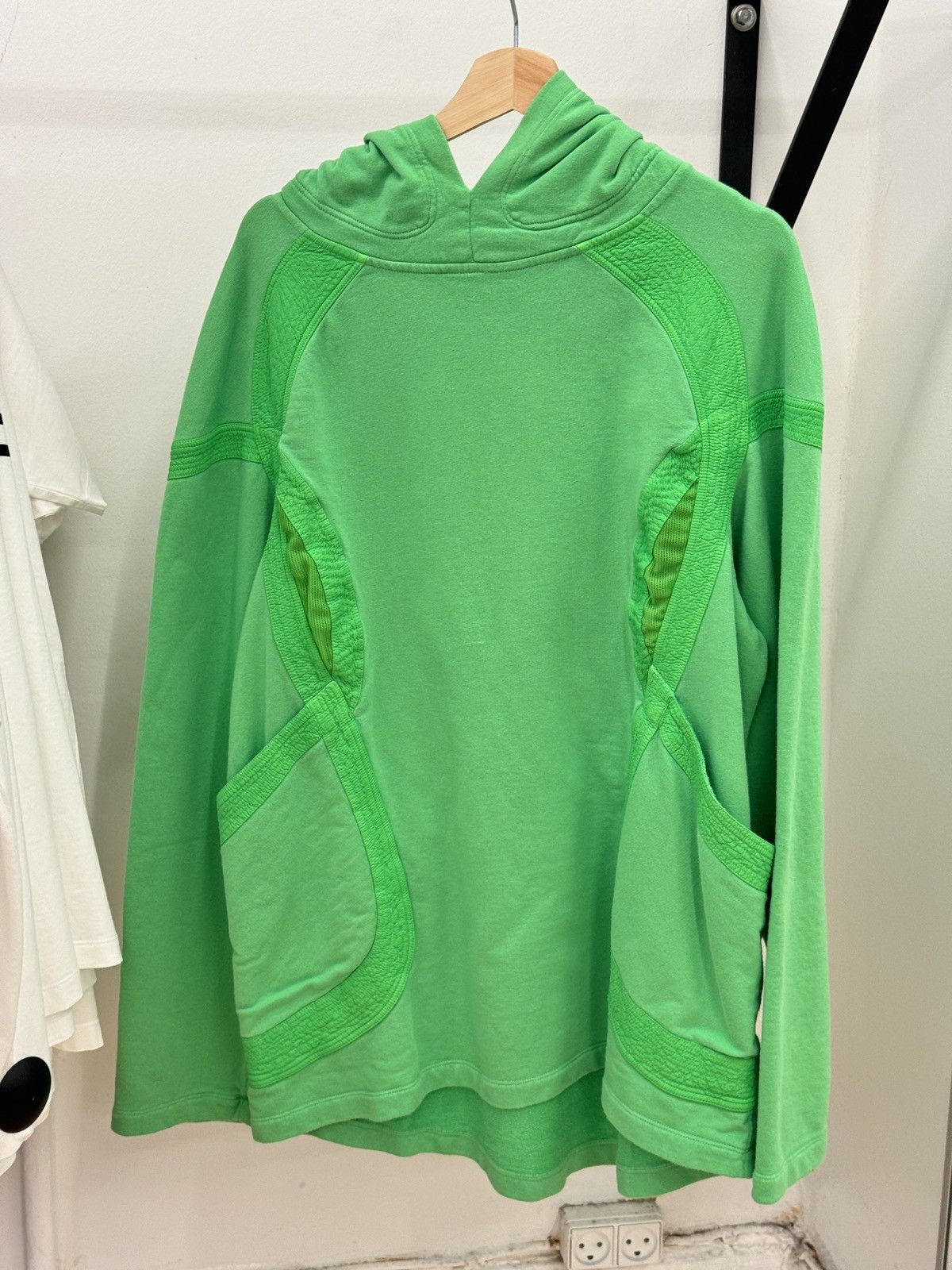 Image of C P Company x Kiko Kostadinov Cp Company Hoodie in Green, Men's (Size XL)