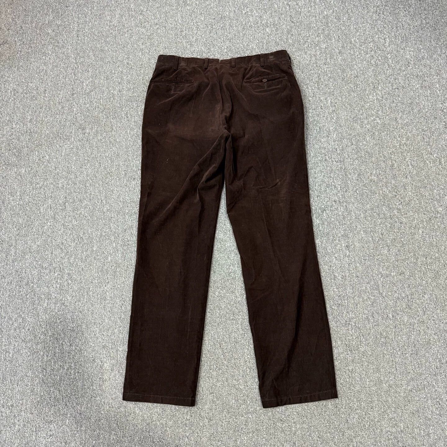 Ermenegildo Zegna Zegna corduroy pants size 50 99 new Size US 34 / EU 50 - 2 Thumbnail