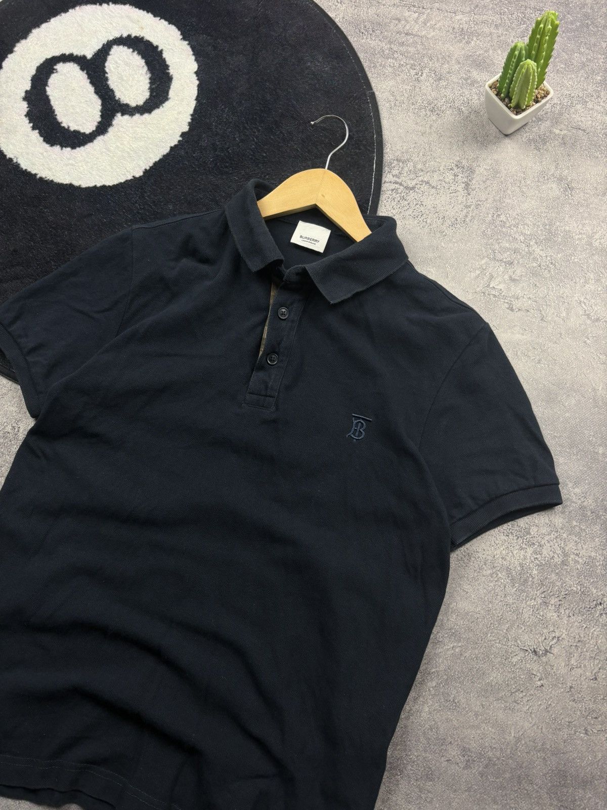 Burberry BURBERRY Hype Polo Tshirt Checkered Mini Logo Streetwear Size US M / EU 48-50 / 2 - 2 Thumbnail