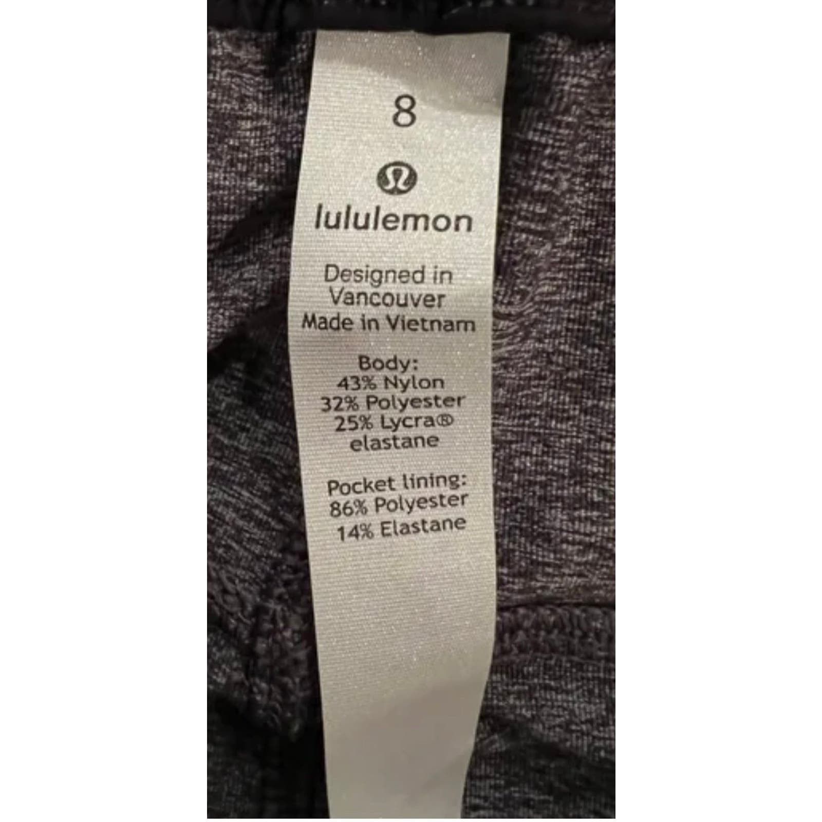 Lululemon Lululemon full length Size 30" / US 8 / IT 44 - 12 Thumbnail