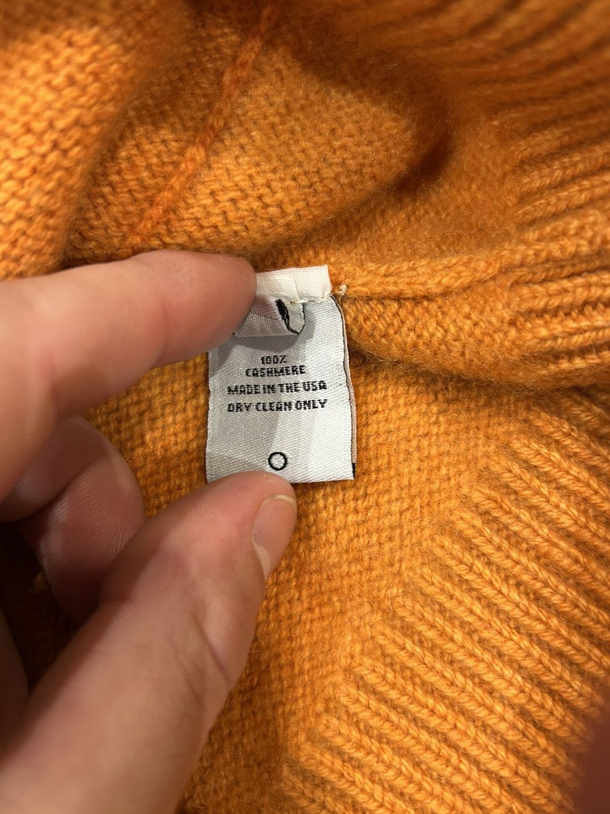 The Elder Statesman The Elder Statesman Zip Uo Hoodie - Orange Size US M / EU 48-50 / 2 - 5 Thumbnail