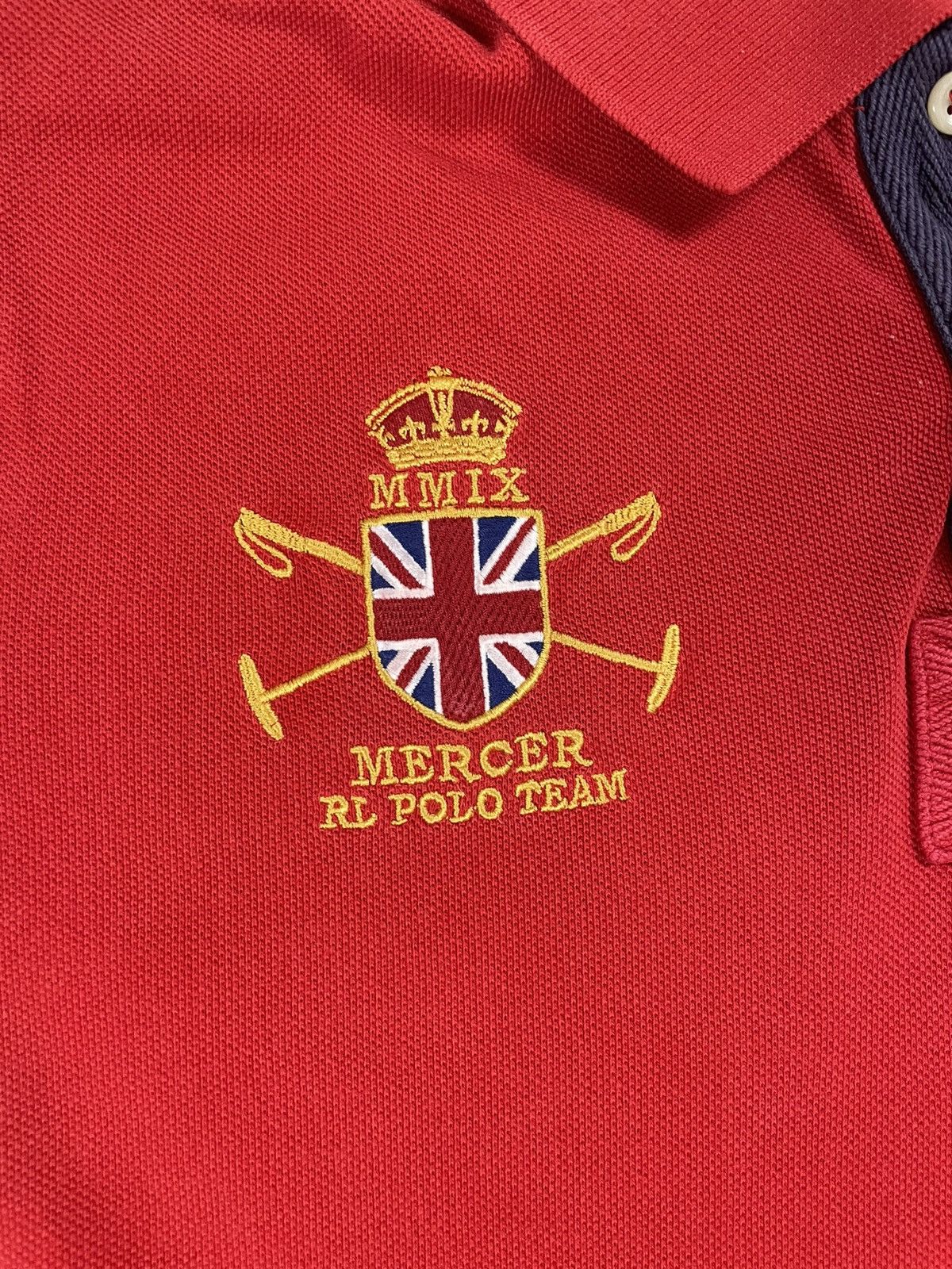 Ralph Lauren Chief Keef Polo Ralph Lauren Great Britain Mercer Big Pony Size US M / EU 48-50 / 2 - 4 Thumbnail