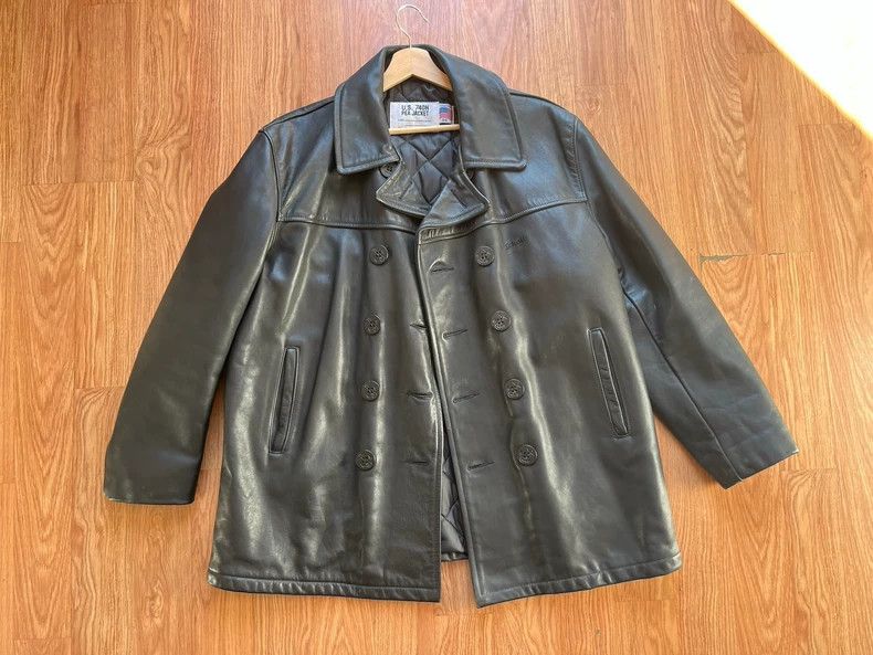 Schott Schott The first layer is castrated cowhide Size US S / EU 44-46 / 1 - 3 Thumbnail