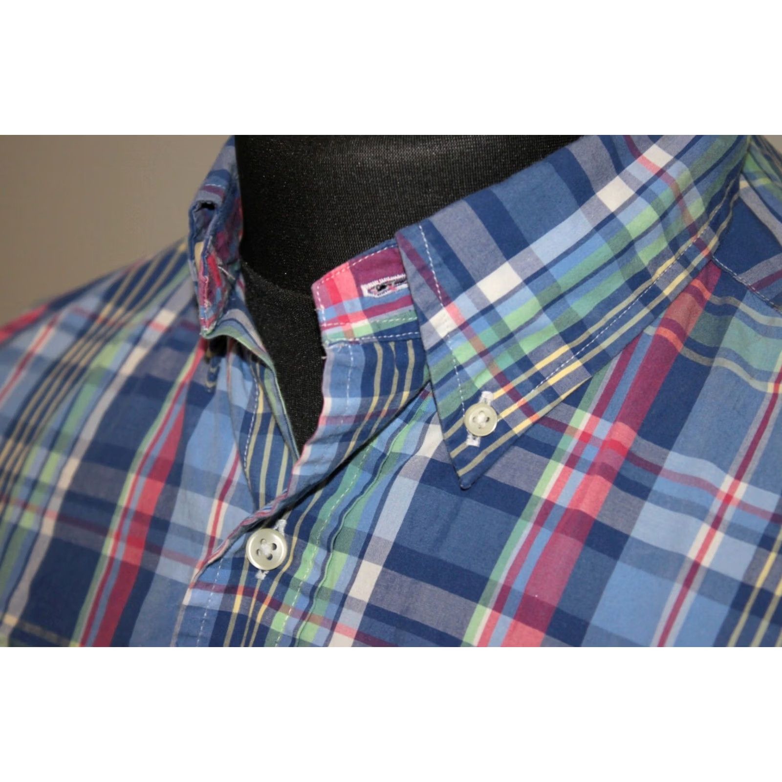Ralph Lauren Ralph Lauren Polo Shirt Mens Check Cotton Size M Multicoloured Classic Fit Casual Shirt Size US M / EU 48-50 / 2 - 3 Thumbnail