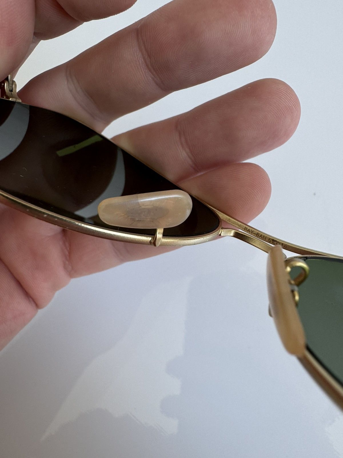 RayBan Ray Ban Aviator Sunglasses Vintage Size ONE SIZE - 5 Thumbnail