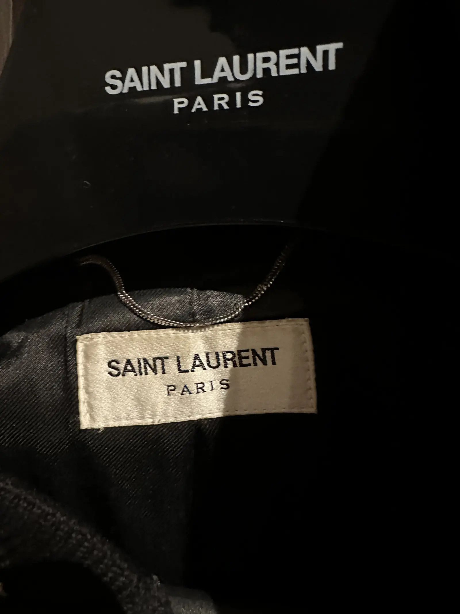 Saint Laurent Paris Saint Laurent Teddy Jacket Size US M / EU 48-50 / 2 - 6 Thumbnail