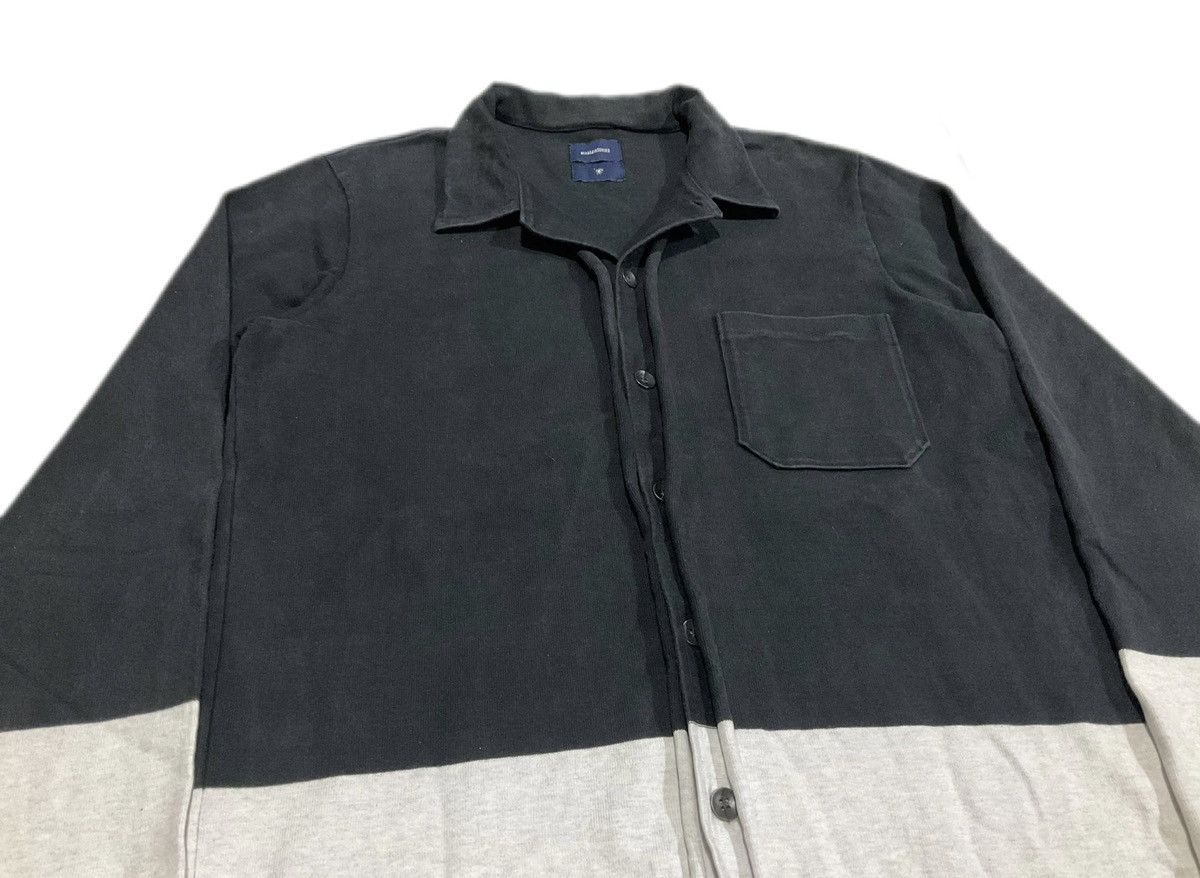 Japanese Brand × Maison MIHARA YASUHIRO 🔥Archived Miharayasuhiro Frayed Cardigan Shirt Size US M / EU 48-50 / 2 - 3 Thumbnail