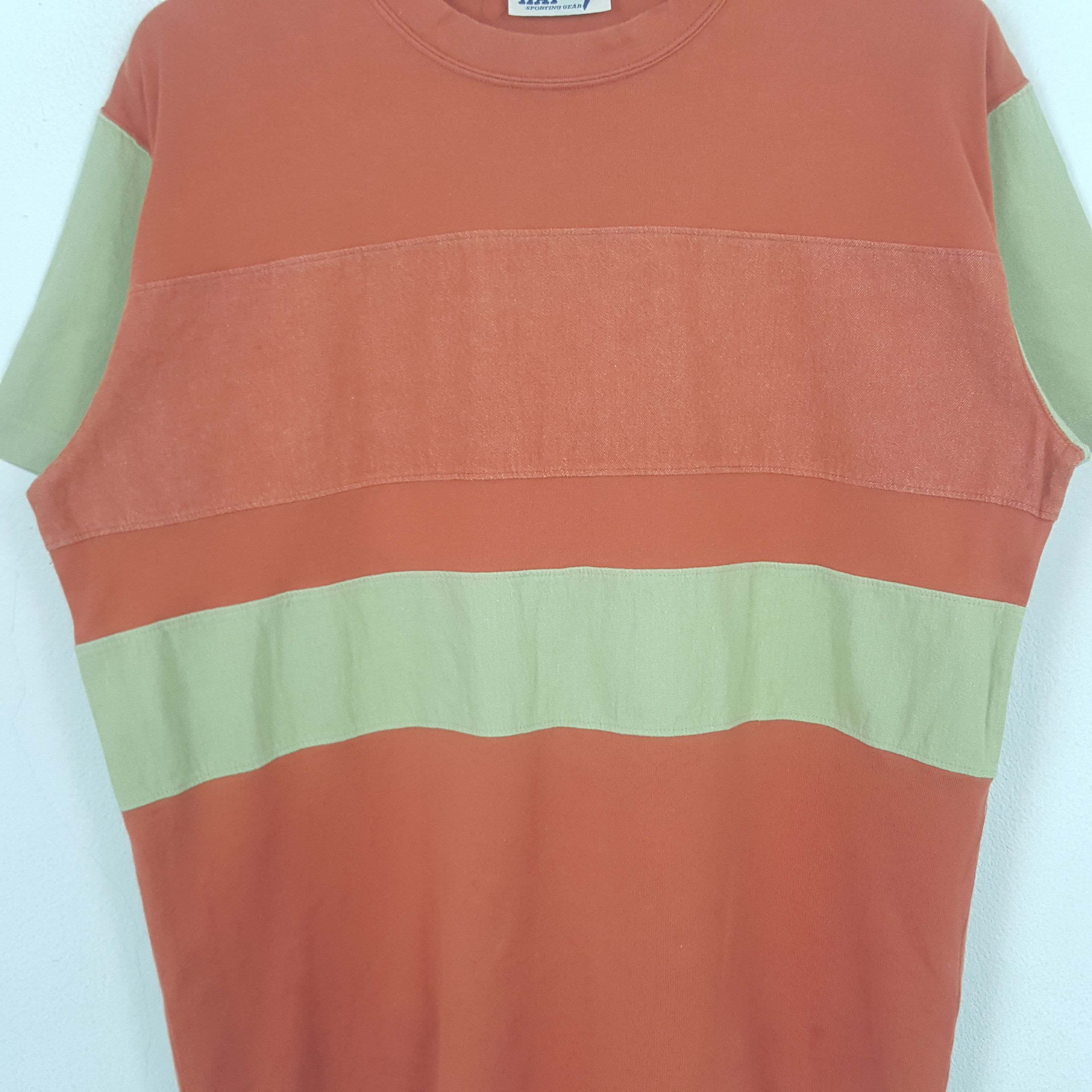 Hai Sporting Gear Vintage Hai Sporting Gear by Issey Miyake Tshirt C301N52 Size US M / EU 48-50 / 2 - 2 Thumbnail