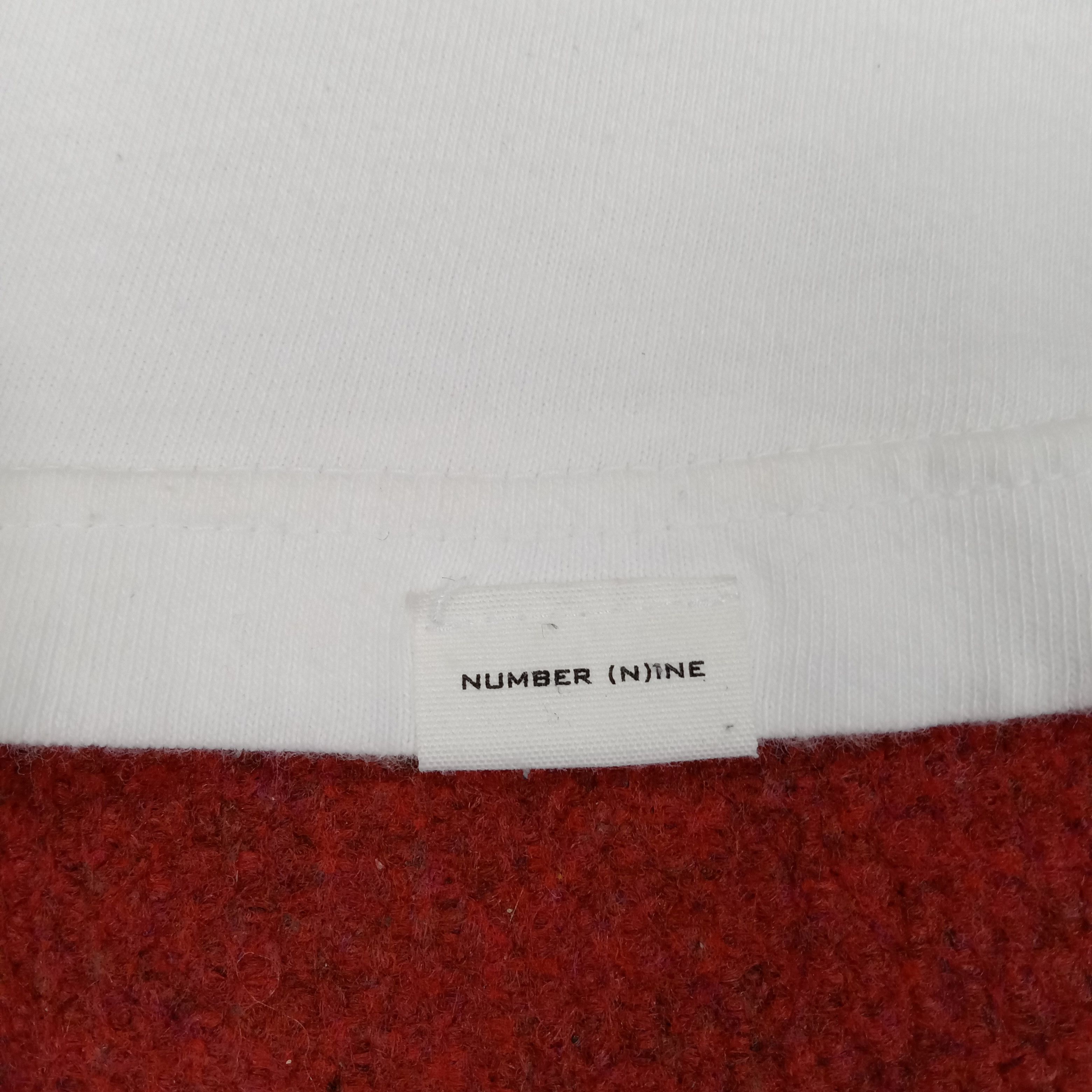 Number (N)ine × Vintage Number Nine Japanese Brand Streetwear Style Tshirt dp1 Size US L / EU 52-54 / 3 - 5 Thumbnail