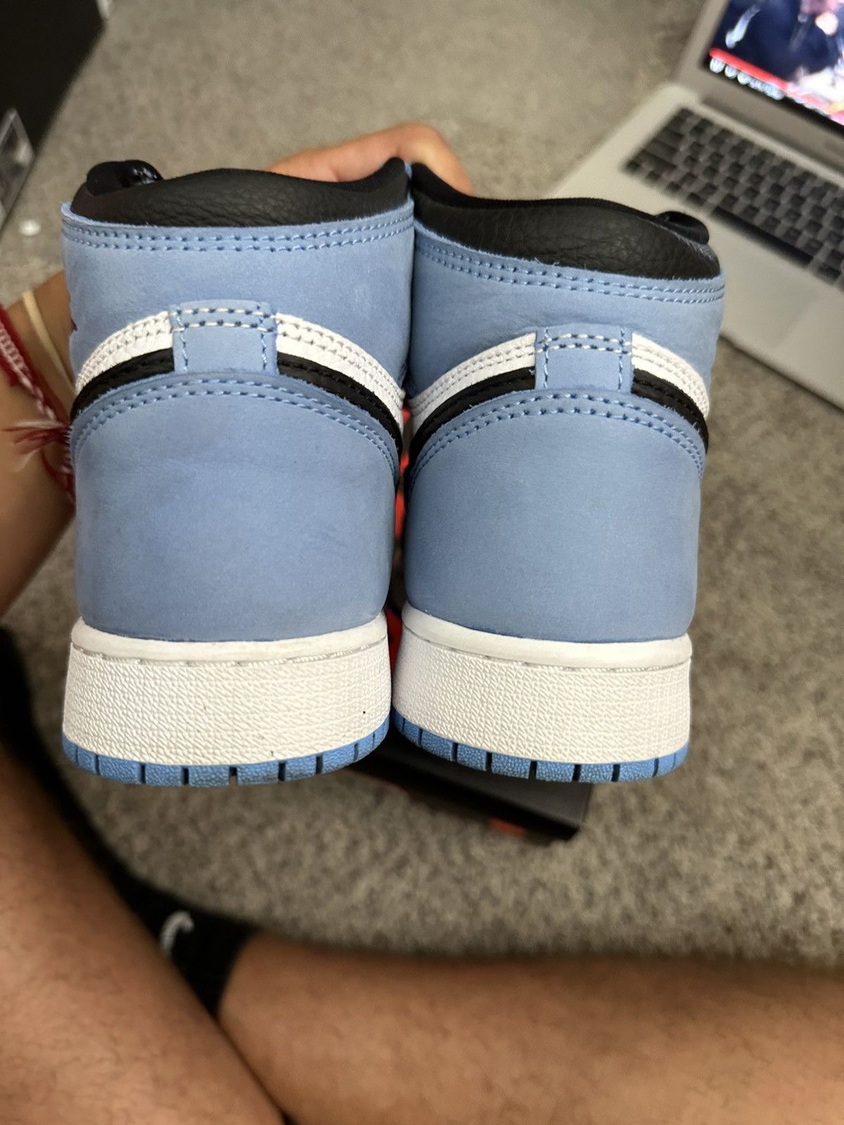 Jordan Brand Air jordan 1 university blue UNC - size 4.5 Size US 5 / EU 37 - 6 Thumbnail