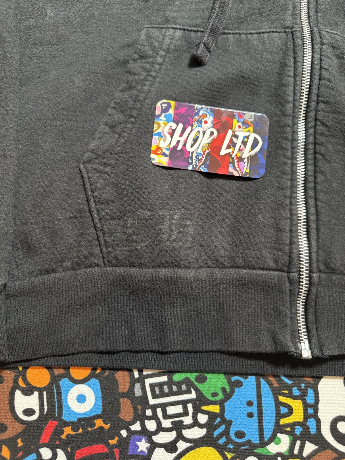 Chrome Hearts Chrome Hearts Las Vegas Horseshoe Logo Zip Up Hoodie Size US XS / EU 42 / 0 - 7 Thumbnail