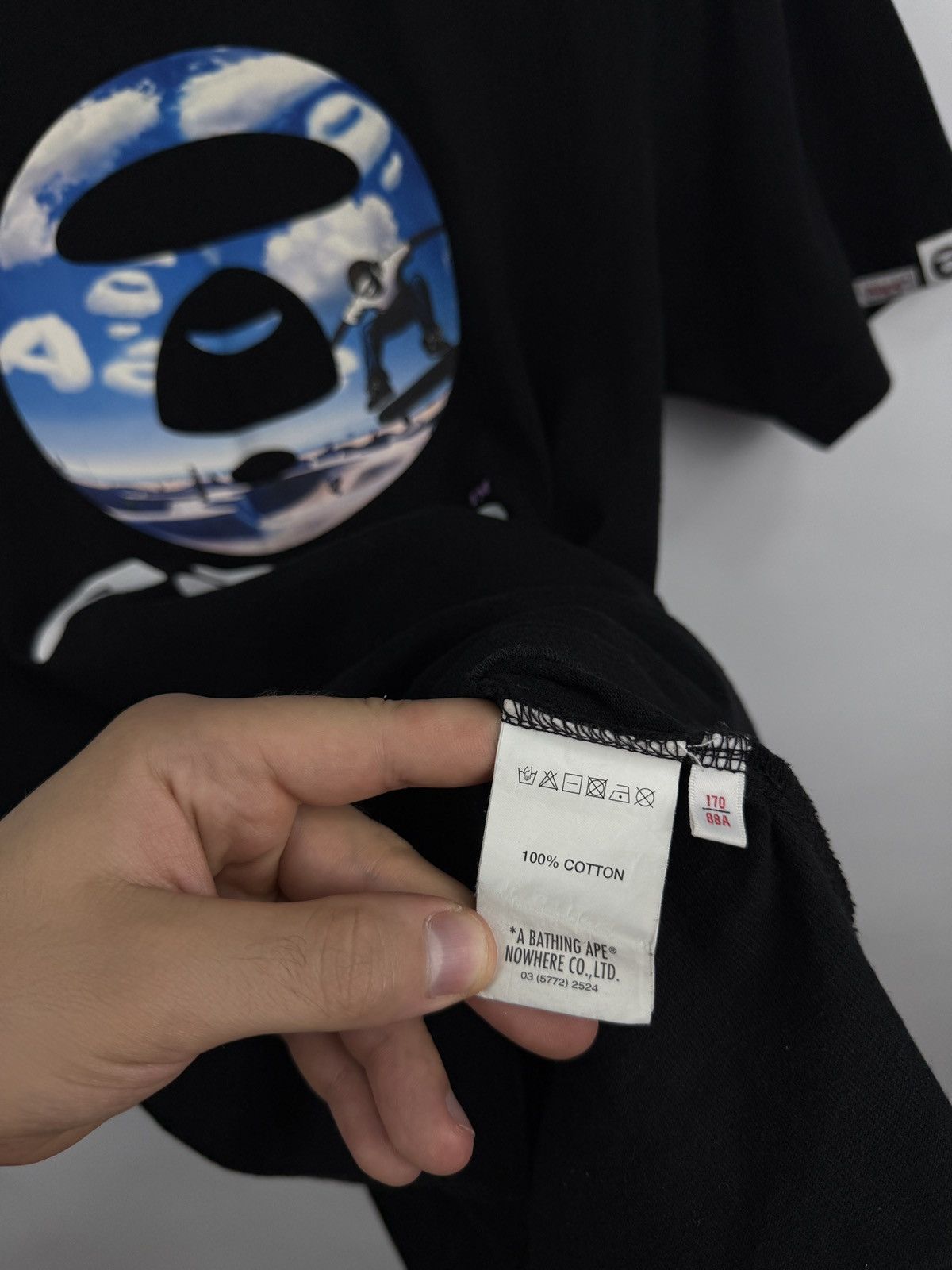 Aape 🇯🇵 Aape A Bathing Ape Skateboard T-Shirt Rare Retro Bape Size US S / EU 44-46 / 1 - 9 Thumbnail