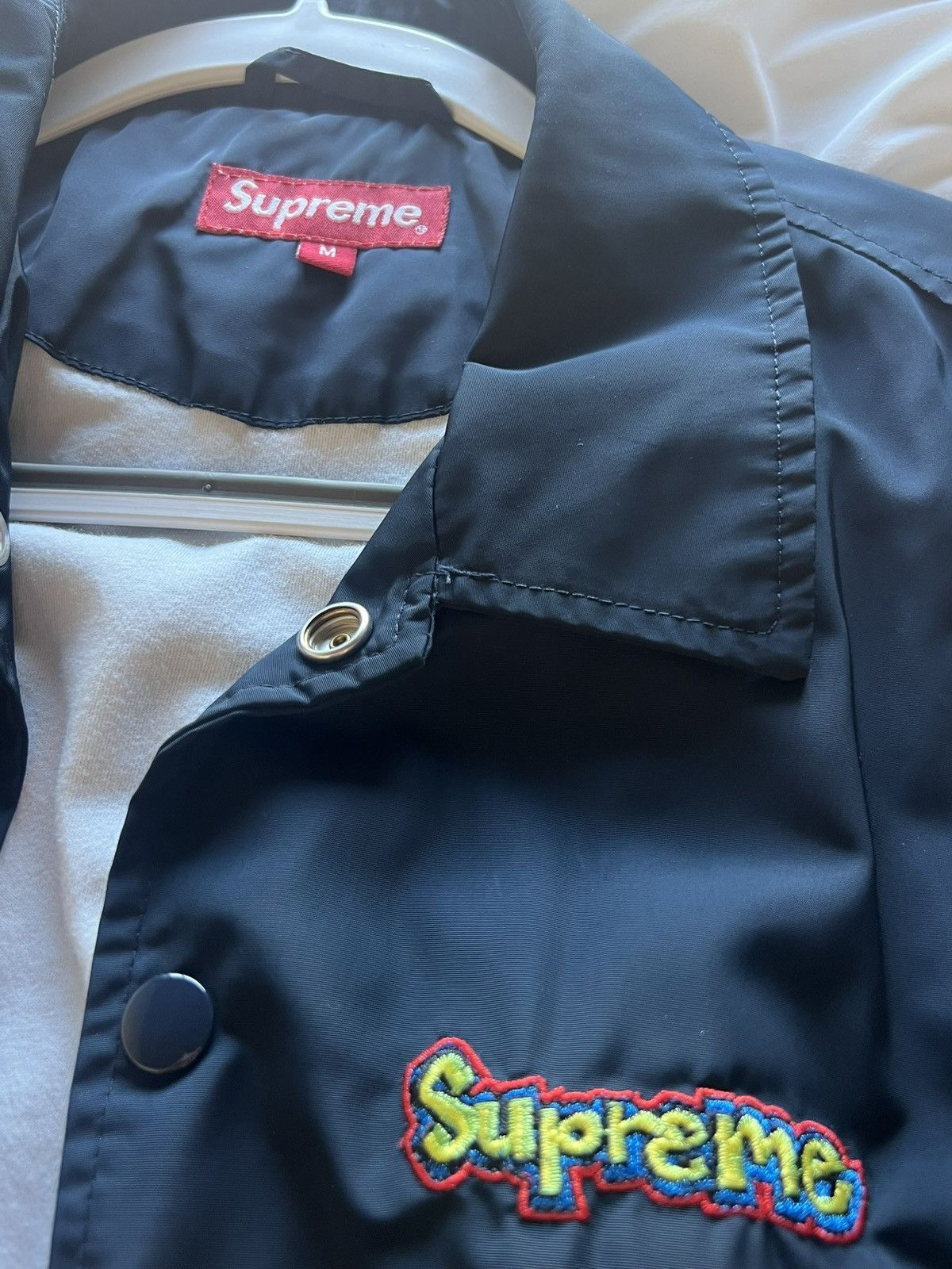 Supreme Supreme Gonzo Coach Jacket Size US M / EU 48-50 / 2 - 2 Thumbnail